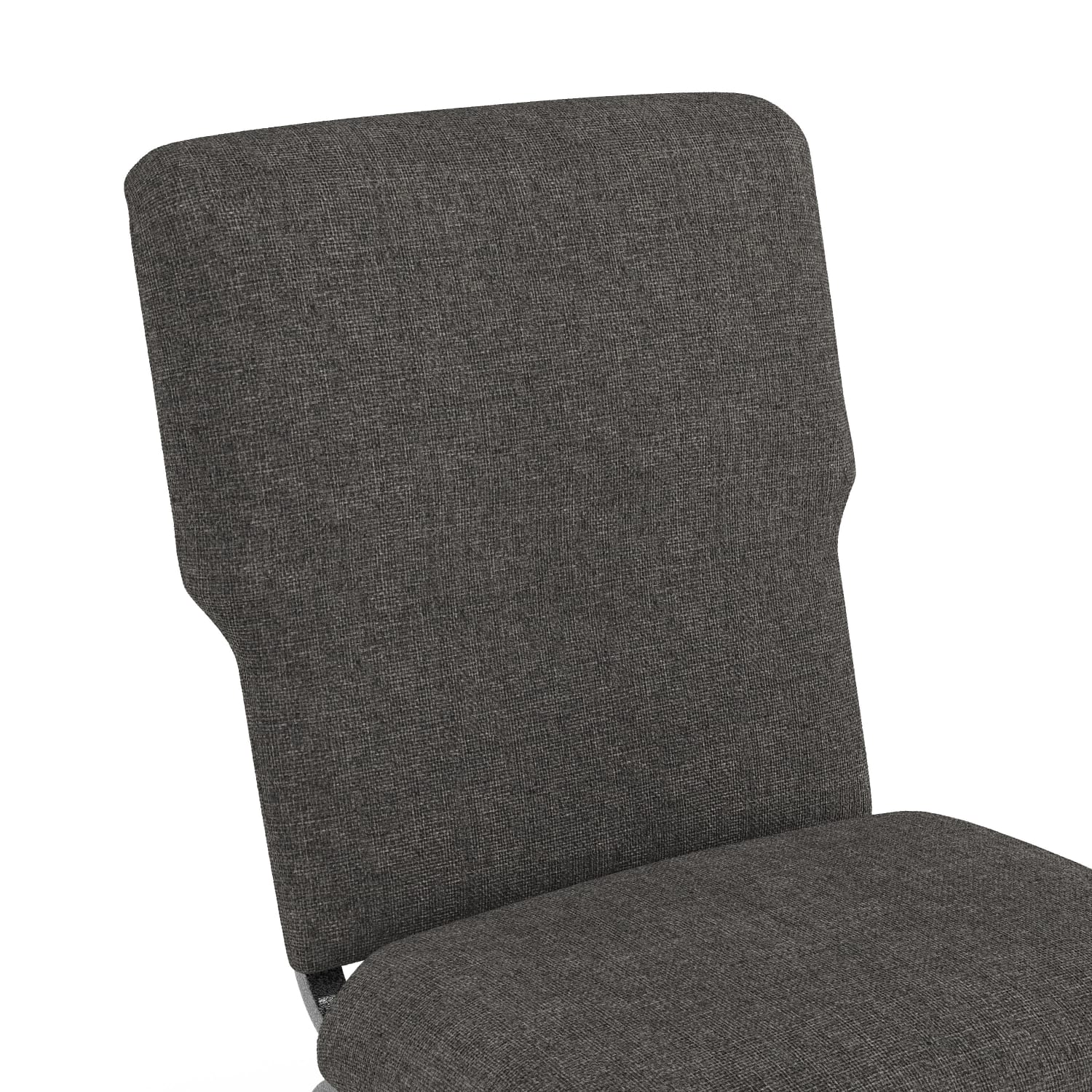 Flash Furniture Advantage Discount Church Chair, Charcoal Gray/Silver Vein - Image 13