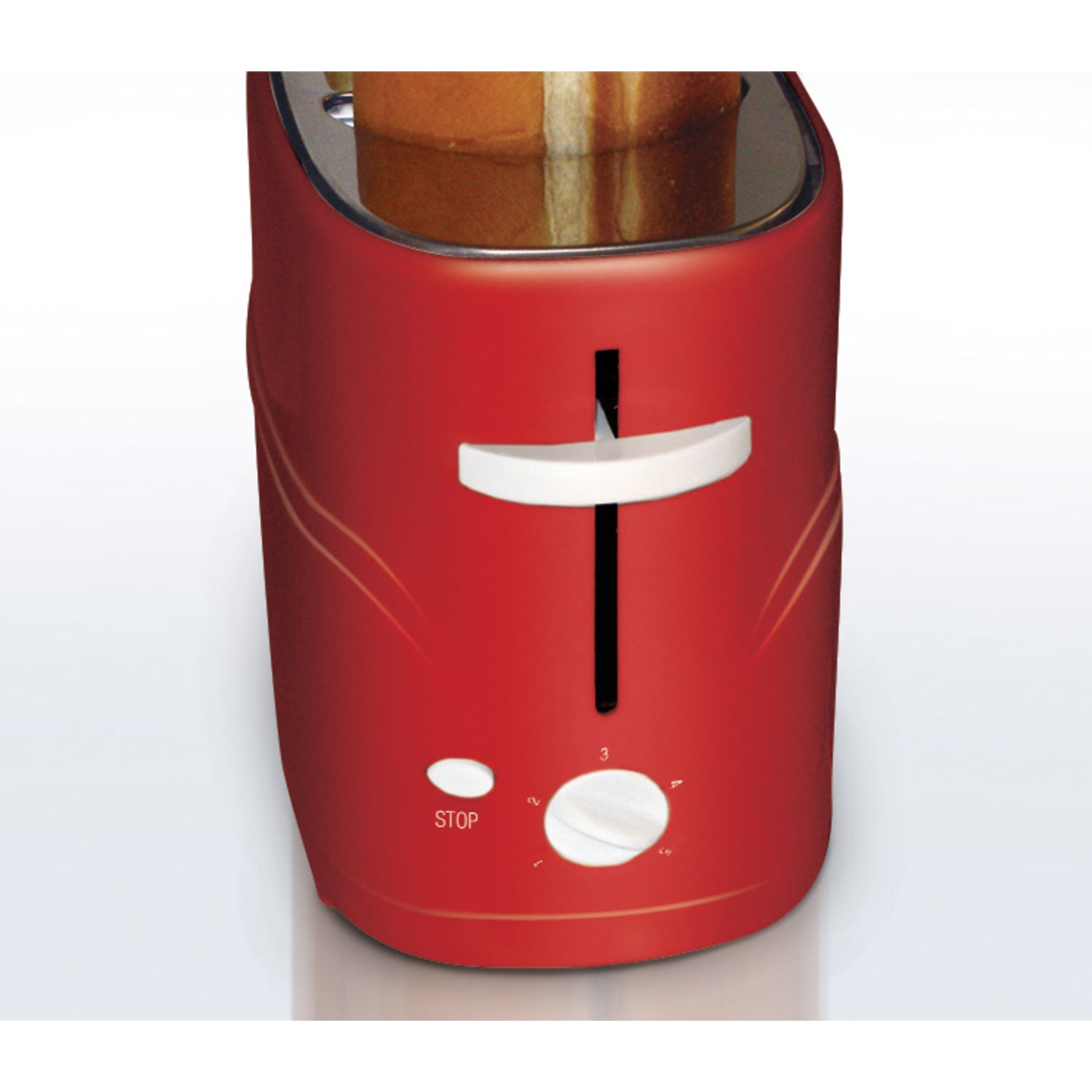 Nostalgia Electrics Coca-Cola Pop-Up Hot Dog Toaster, Red - Image 4