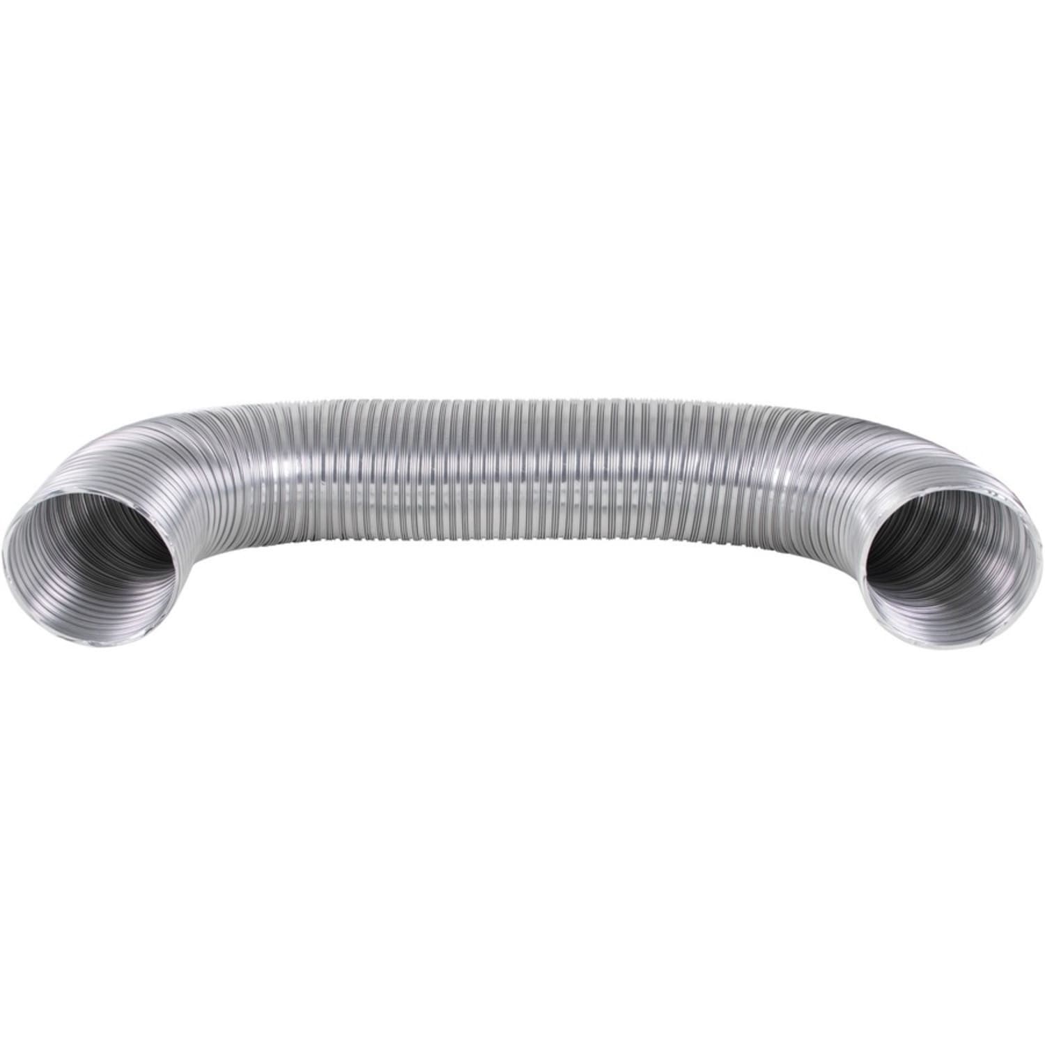 Certified Appliance Accessories Semi-Rigid Dryer Vent Duct, 5ft, for Dryer, 6inH, 60inL, Silver - Image 5