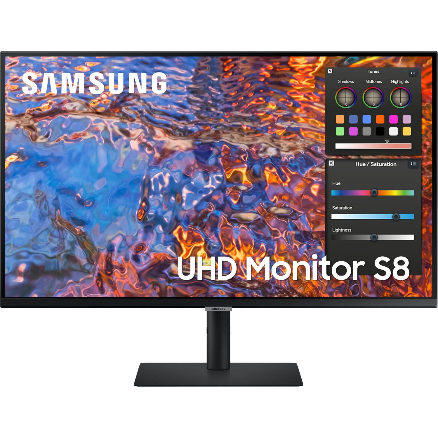 Samsung ViewFinity S32B804PXN 27in Class 4K UHD LCD Monitor - 16:9 - Black - 27in Viewable - In-plane Switching (IPS) Technology - S27B804PXN
