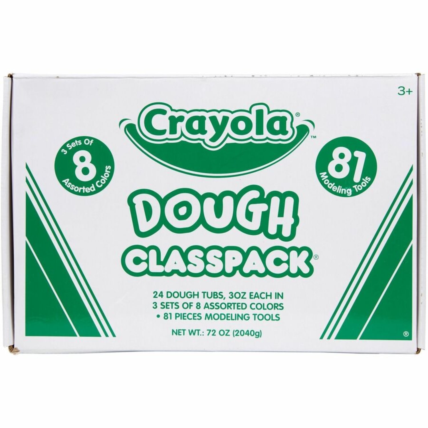 Crayola Dough And Modeling Tools Classpack, Assorted Colors - Image 3