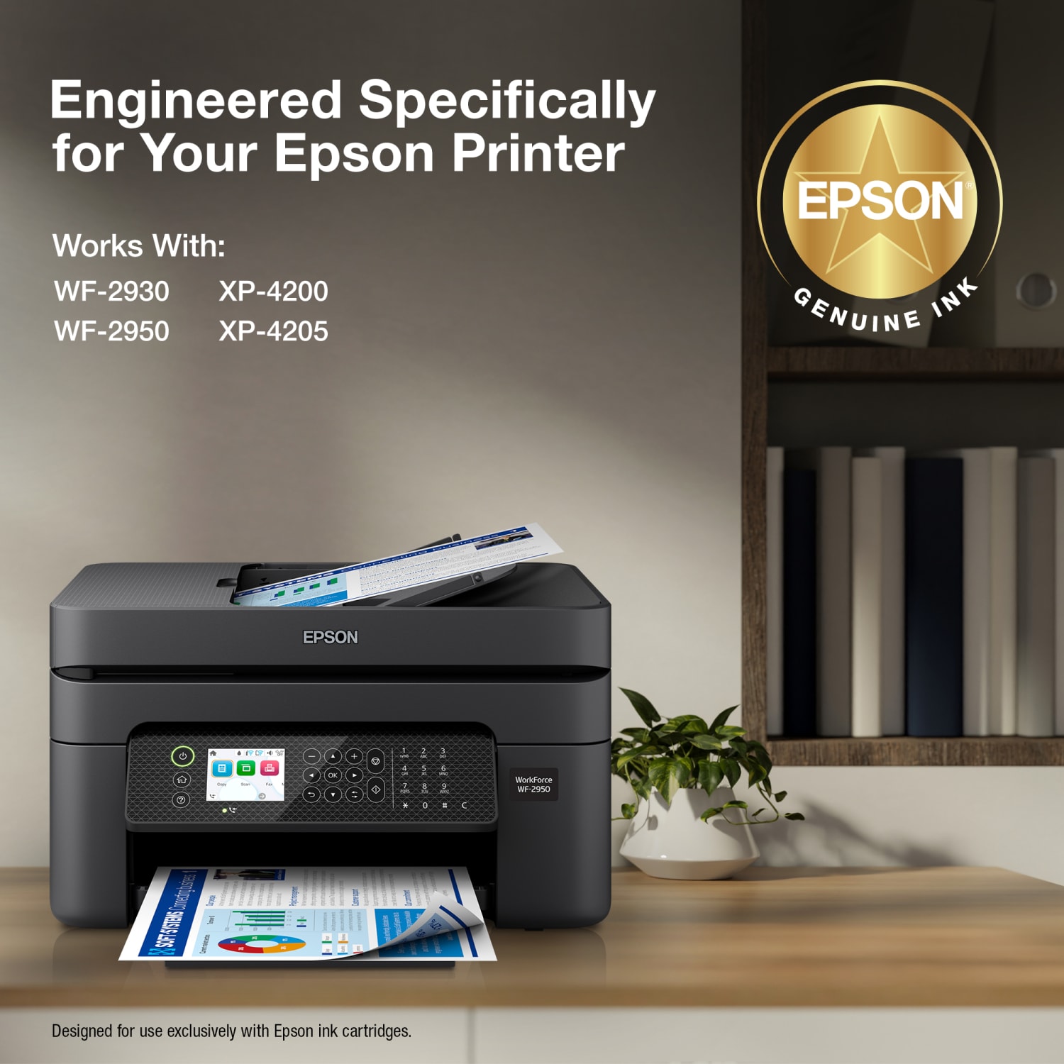 Epson Claria T232XL Black High-Yield Ink Cartridge, T232XL120-S - Image 4