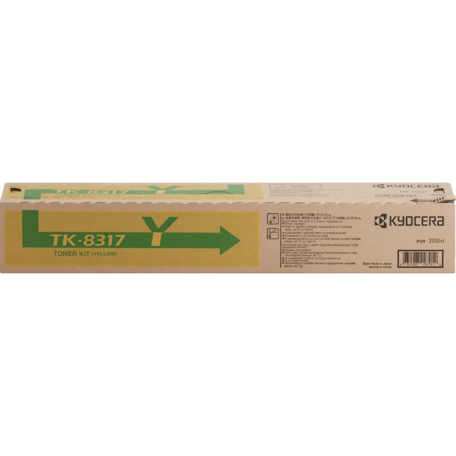 Kyocera Original Toner Cartridge - Laser - Yellow - 1 Each - Image 3