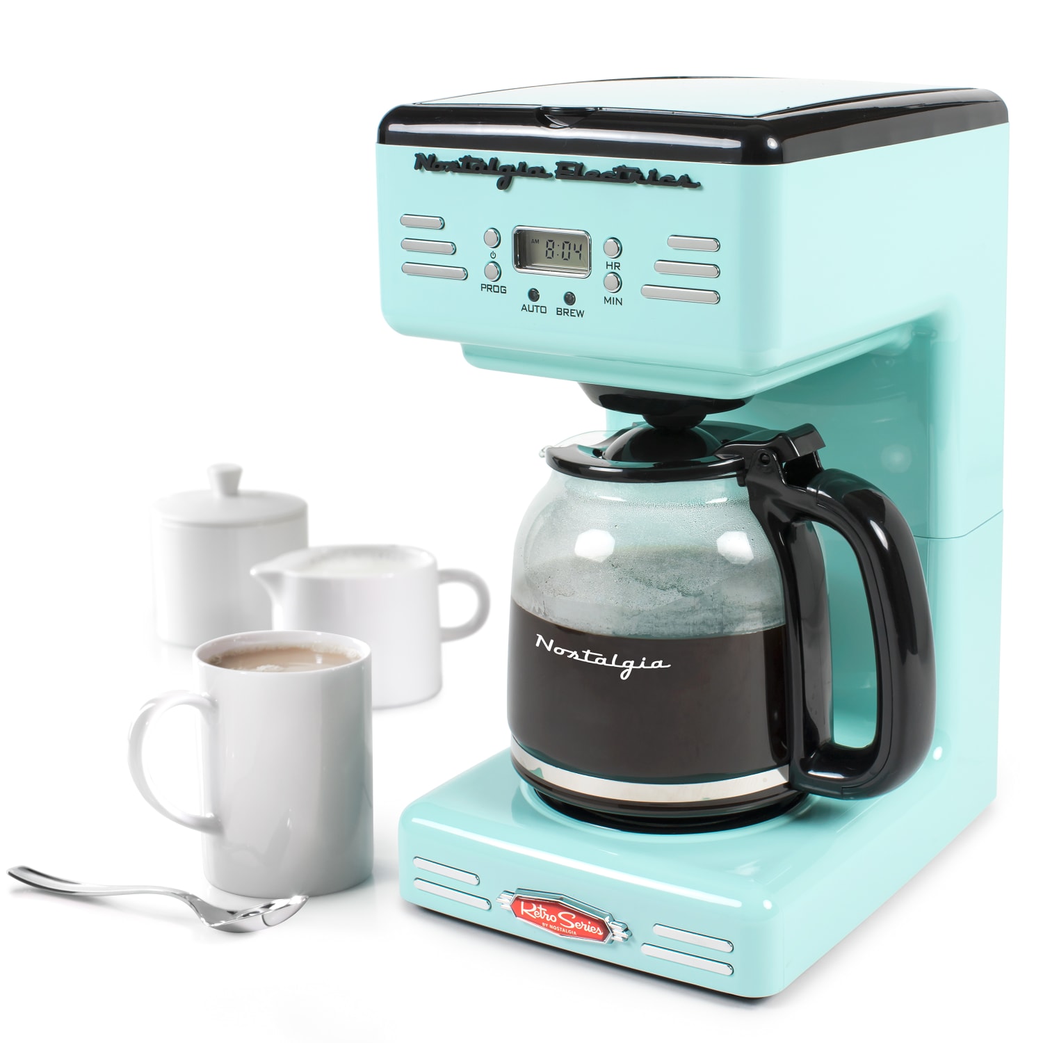 Nostalgia RCOF12AQ Retro 12-Cup Coffee Maker - Image 3