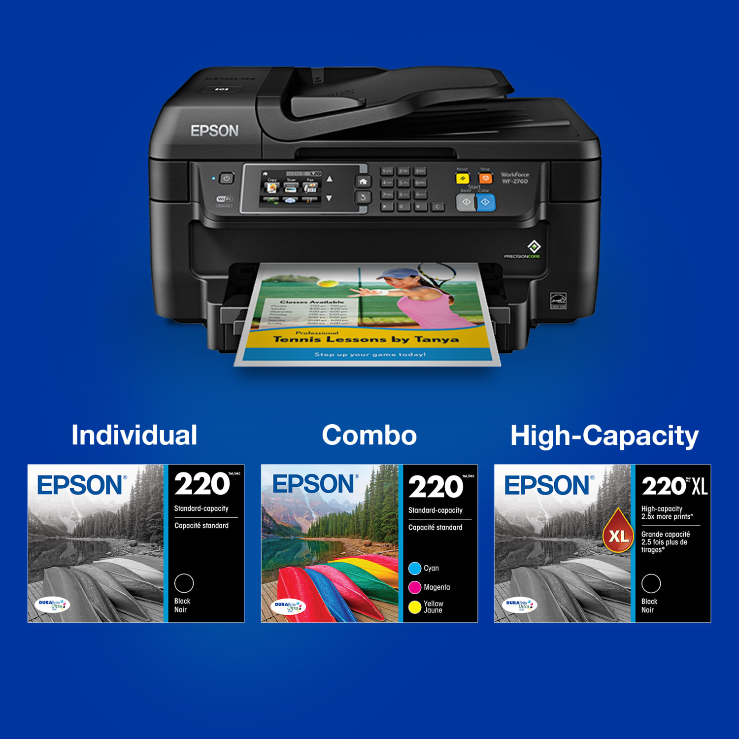 Epson 220XL DuraBrite Yellow High-Yield Ink Cartridge, T220XL420-S - Image 6