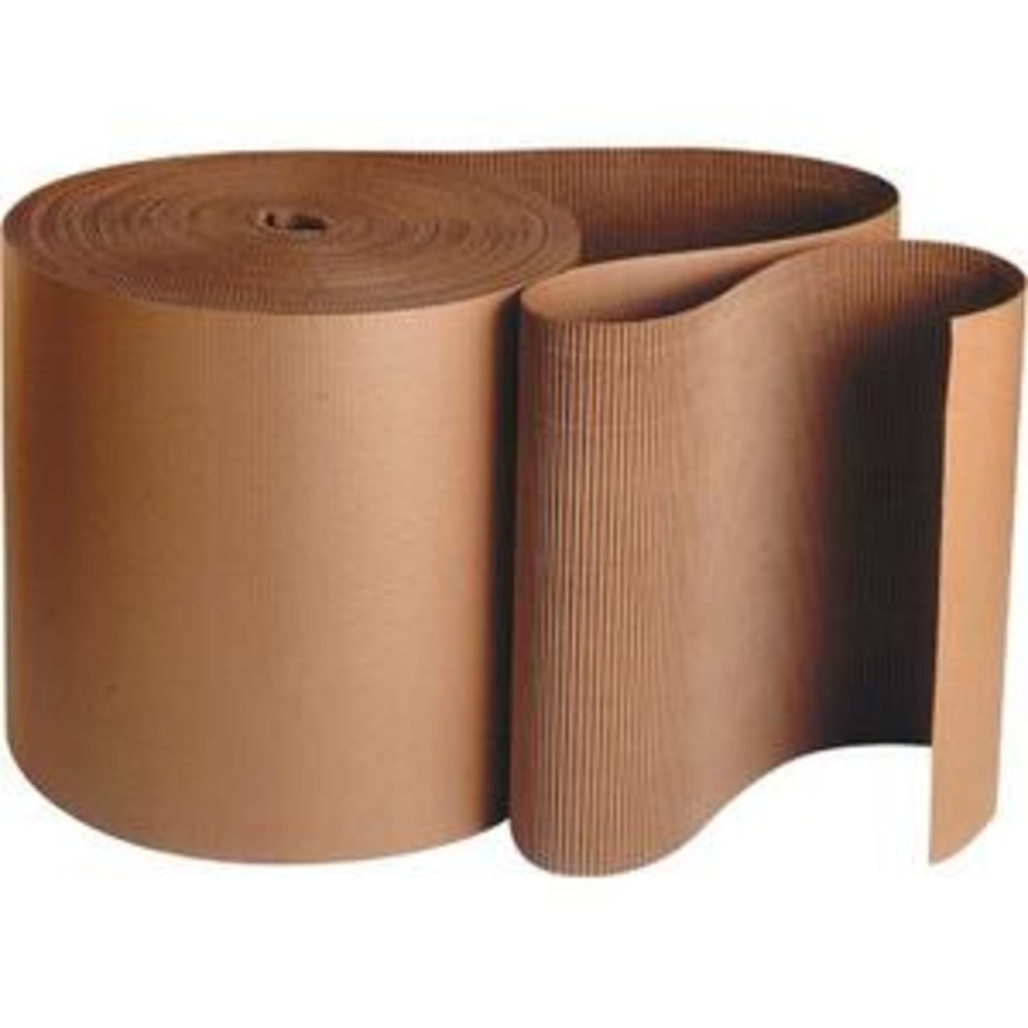 Partners Brand Singleface Corrugated Roll, 1/4in, 12in x 250ft - Image 3