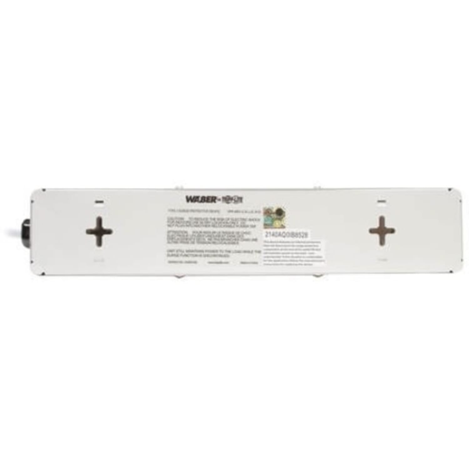 Eaton Tripp Lite Series Surge Protector Power Strip Medical Hospital RT Angle Plug 6 Outlet 10ft Cord - SPS610HGRA - Image 4