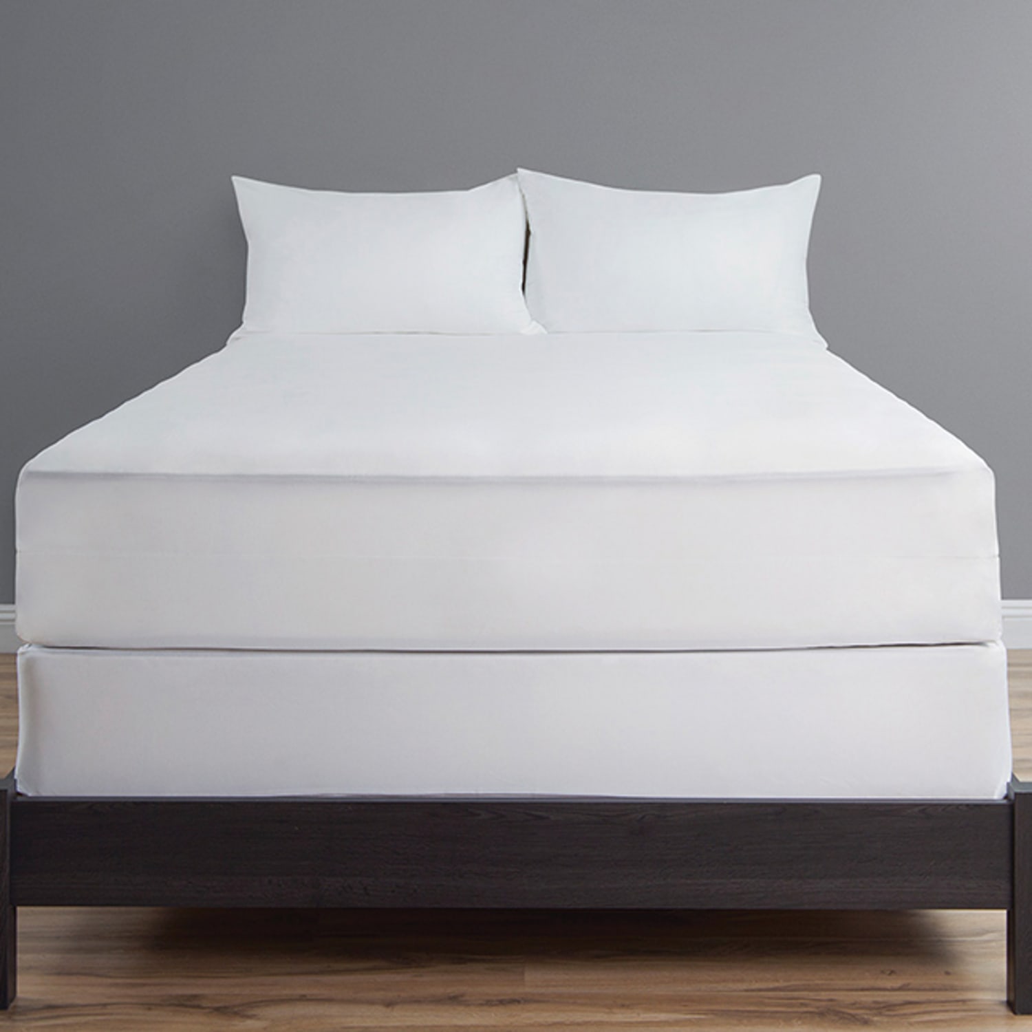 HSM Protect Your Guest Box Spring Encasements, 5-Sided Lamination, King, White, Total Qty 8