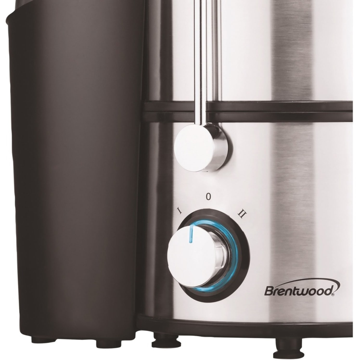 Brentwood JC-500 Power Juice Extractor - 700 Watts - 800 W Motor - Stainless Steel, Silver, Black - Image 6