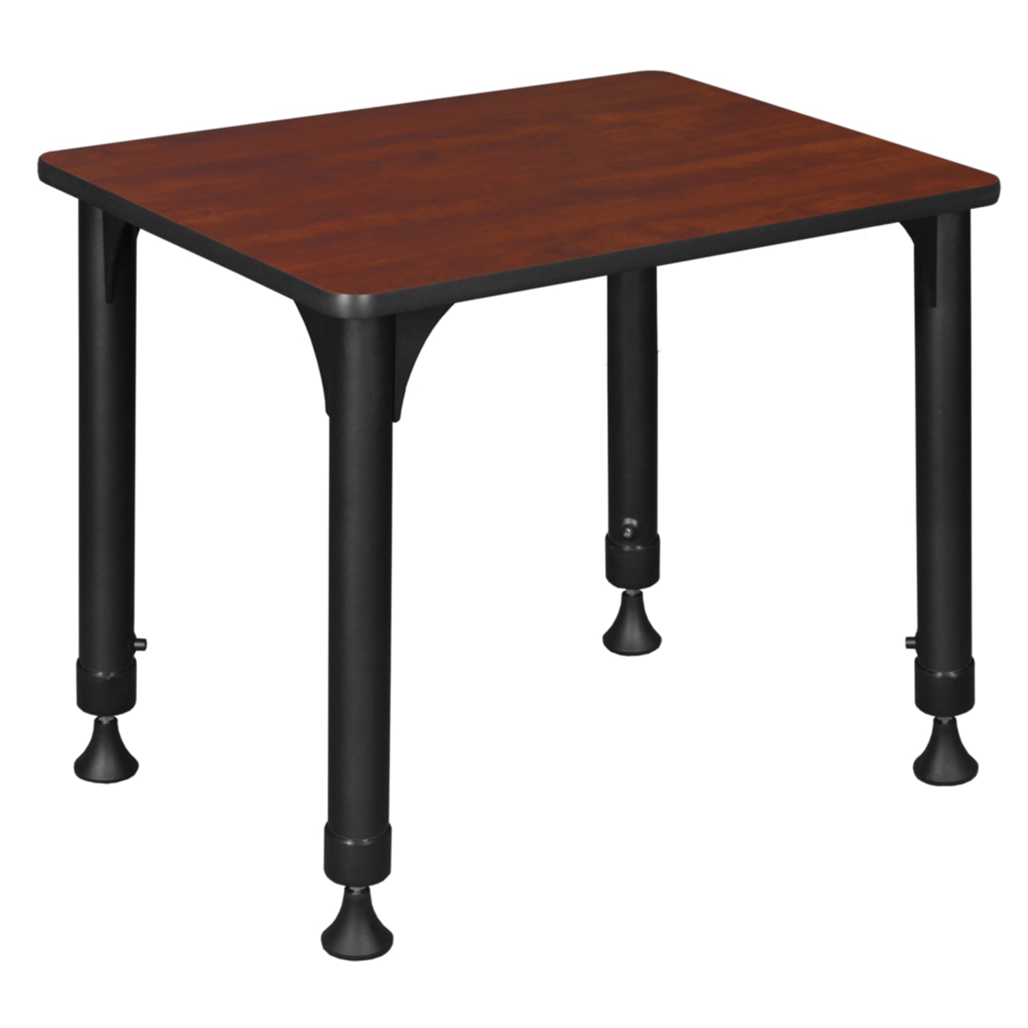 Regency 26inW Rectangular Adjustable Height School Student Desk, Cherry - Image 6