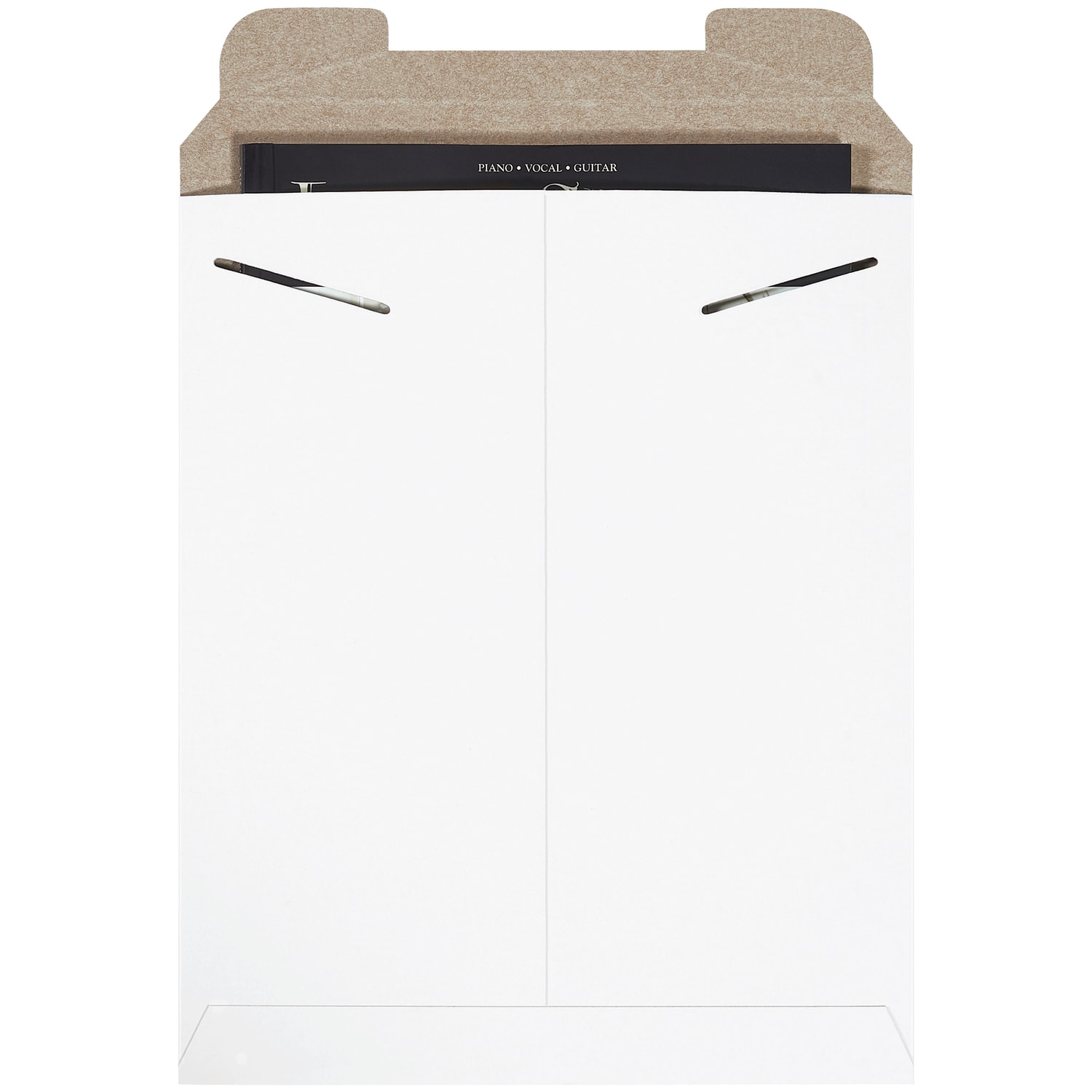 Partners Brand Stayflats Flat Mailers, 11in x 13 1/2in, White, Pack of 100 - Image 6