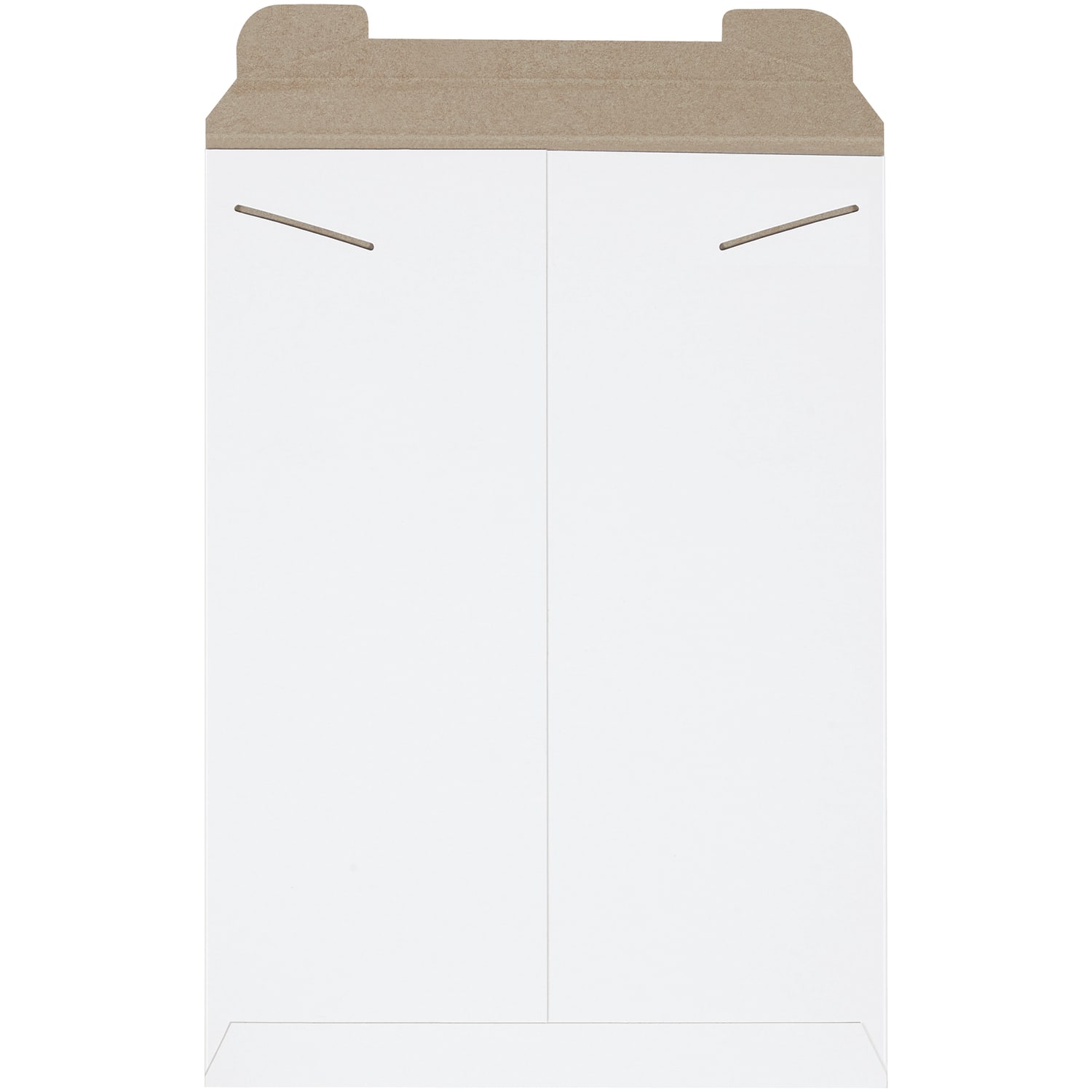 Partners Brand Stayflats Flat Mailers, 13in x 18in, White, Pack of 100 - Image 3