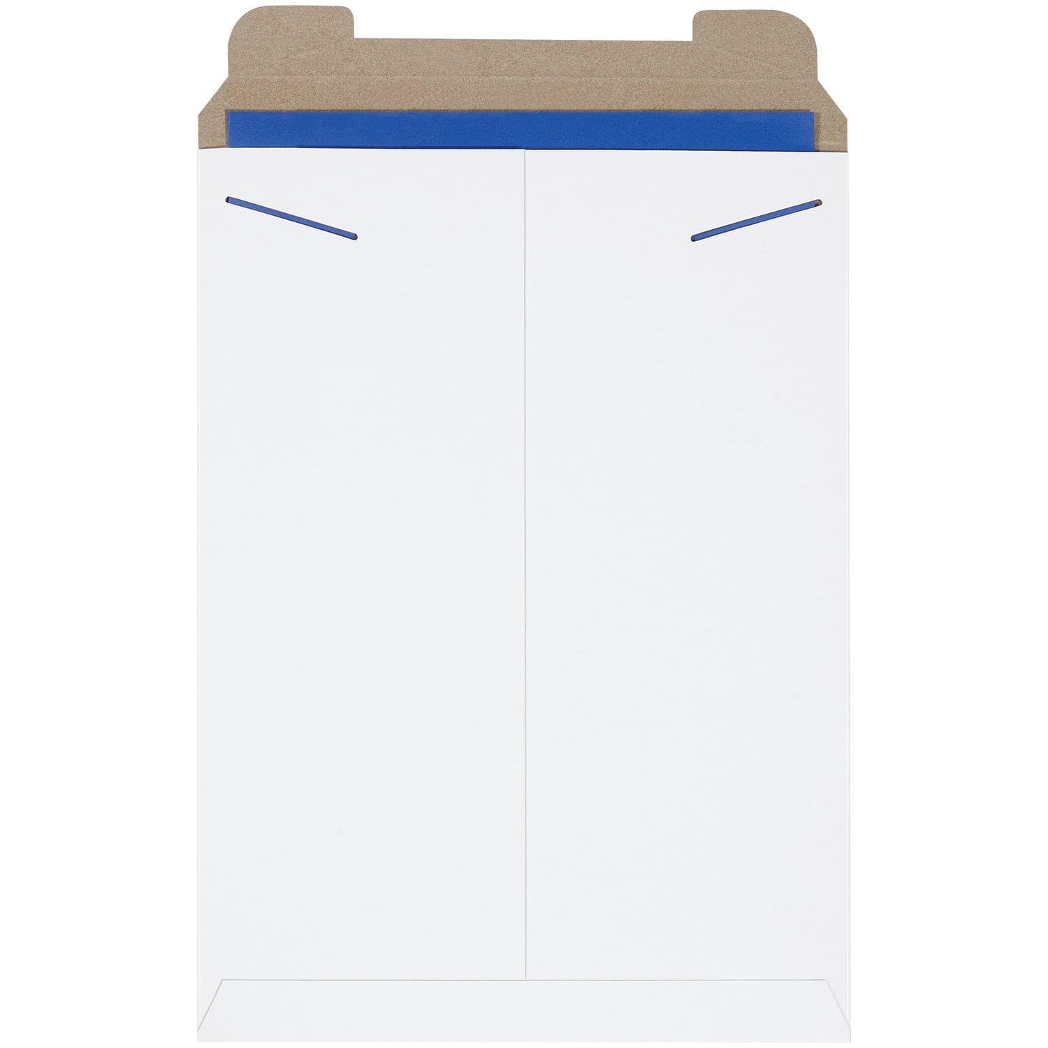 Partners Brand Stayflats Flat Mailers, 13in x 18in, White, Pack of 100 - Image 6