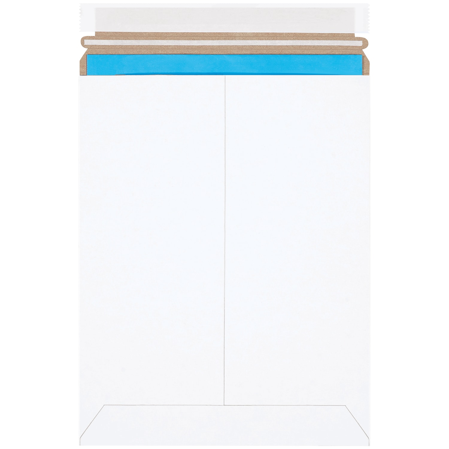 Partners Brand Self-Seal Stayflats Plus  Express Pouch Mailers, 9in x 11 1/2in, White, Pack of 100 - Image 6