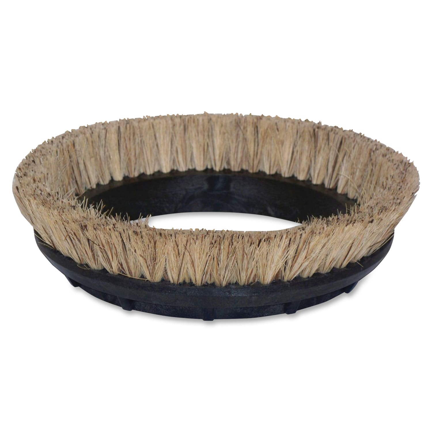 Oreck Floor Machine Union Mix Brush - 13in Overall Diameter - Tan - 1 Each