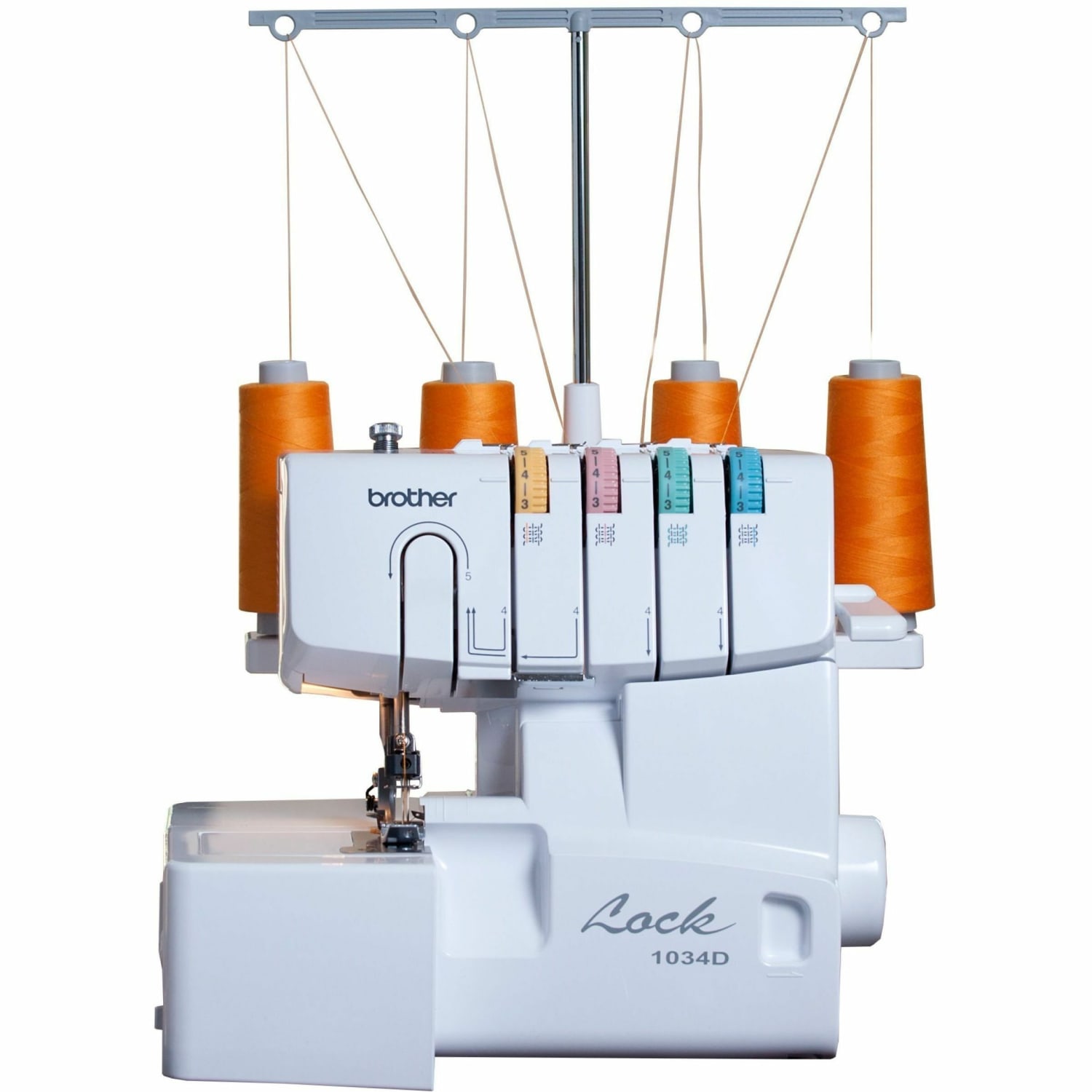 Brother 3/4 Thread Serger with Differential Feed - 1300 Stitches per Minute - Image 3