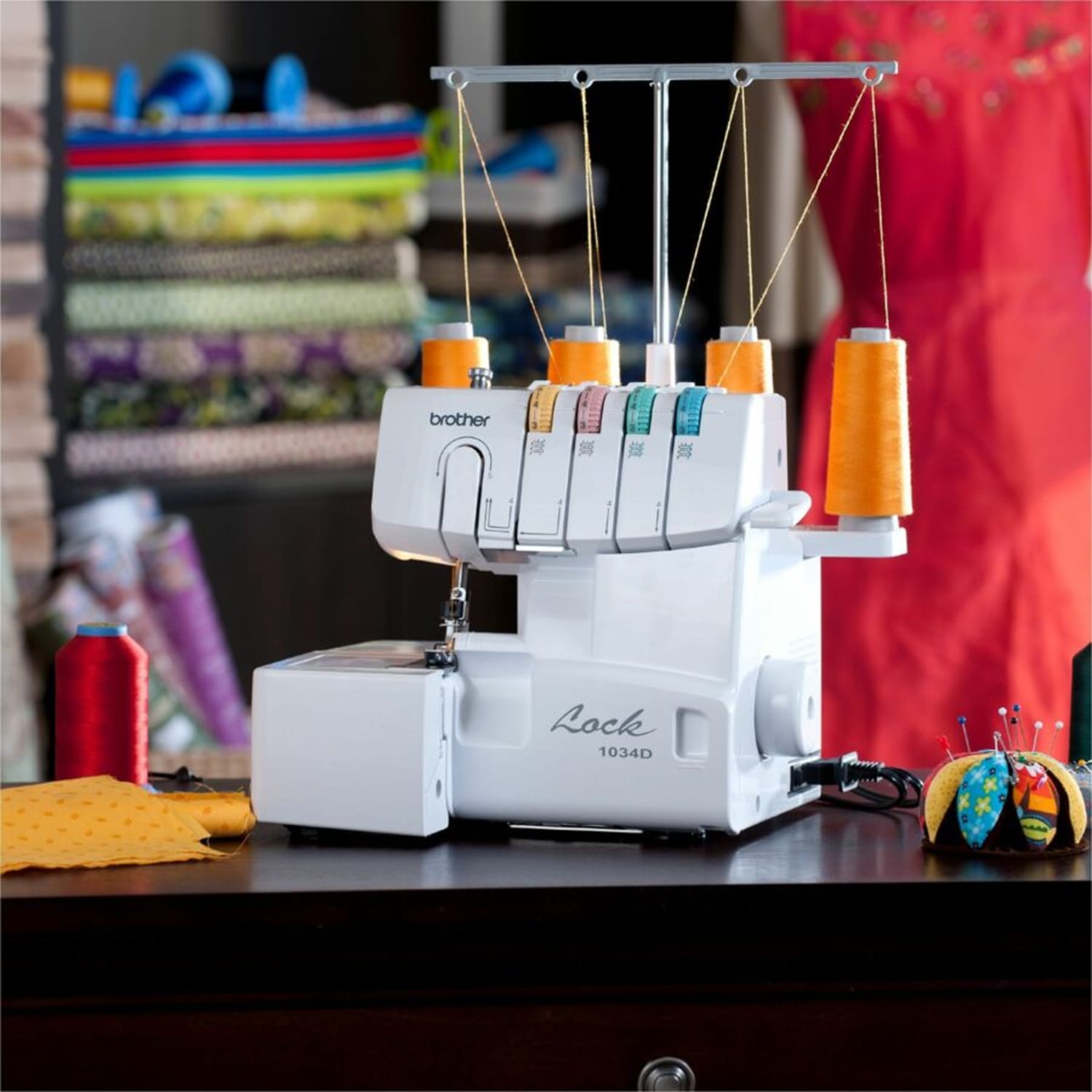 Brother 3/4 Thread Serger with Differential Feed - 1300 Stitches per Minute - Image 5