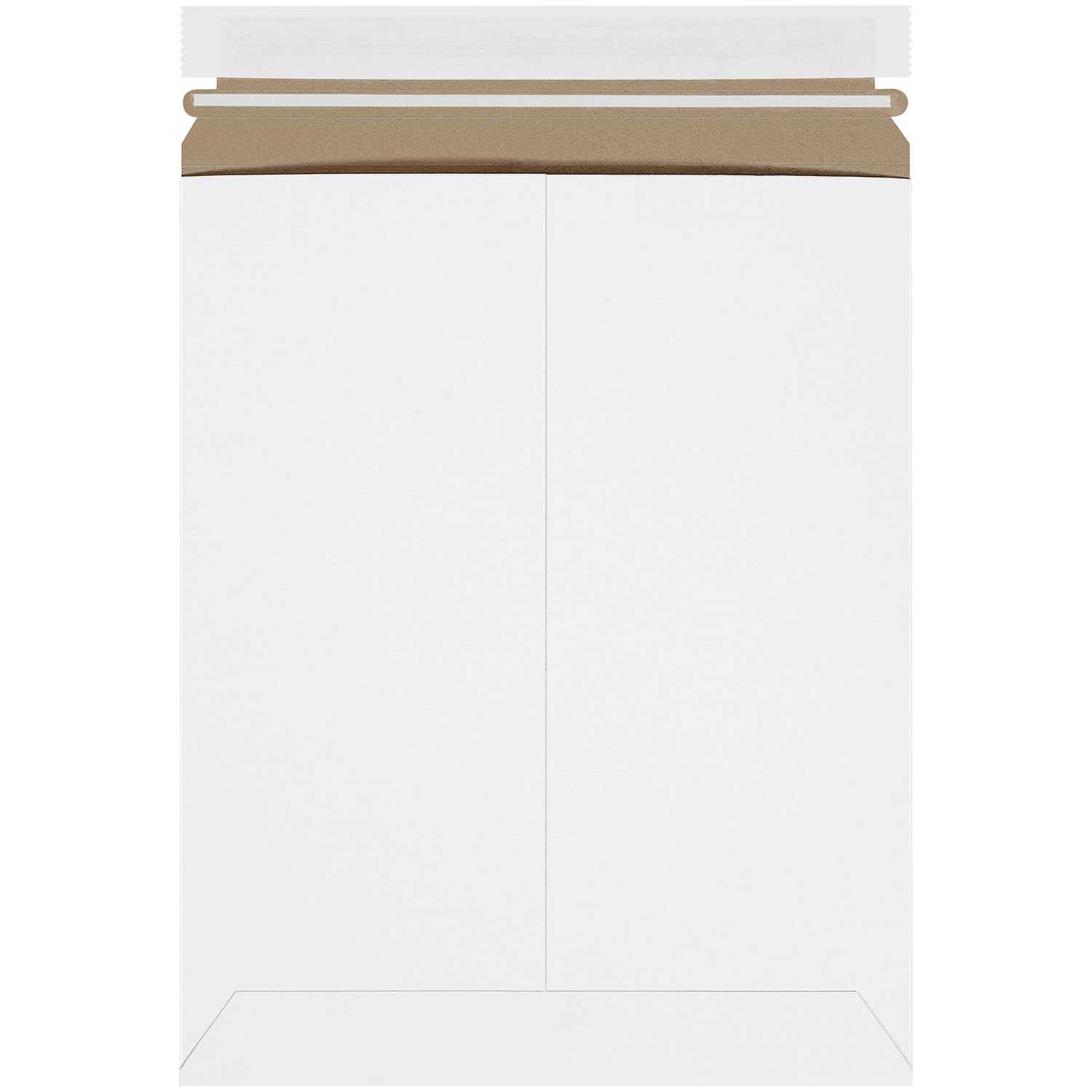 Partners Brand Self-Seal Stayflats Plus Express Pouch Mailers, 9 3/4in x 12 1/4in, White, Pack of 100 - Image 3