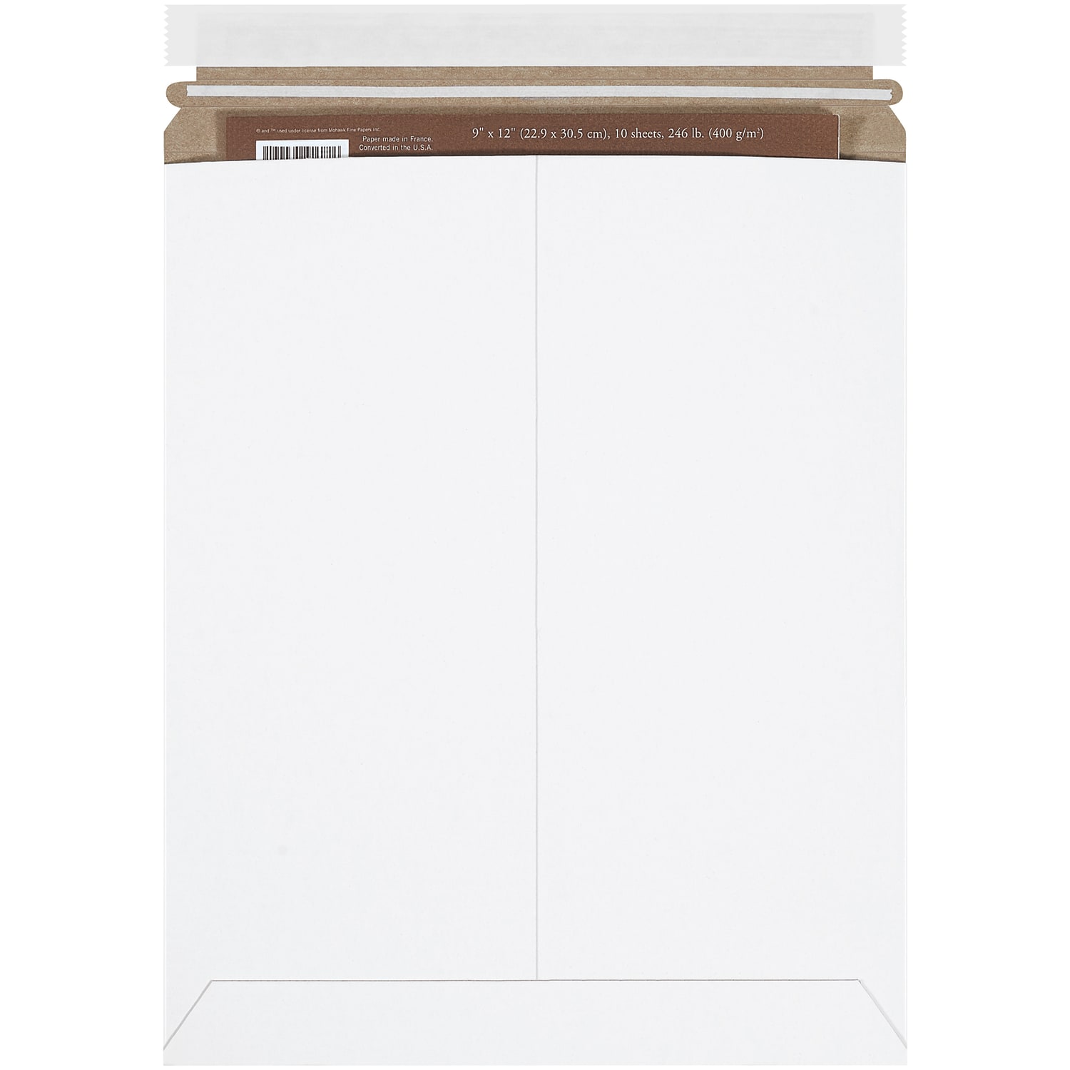 Partners Brand Self-Seal Stayflats Plus Express Pouch Mailers, 11in x 13 1/2in, White, Pack of 100 - Image 6