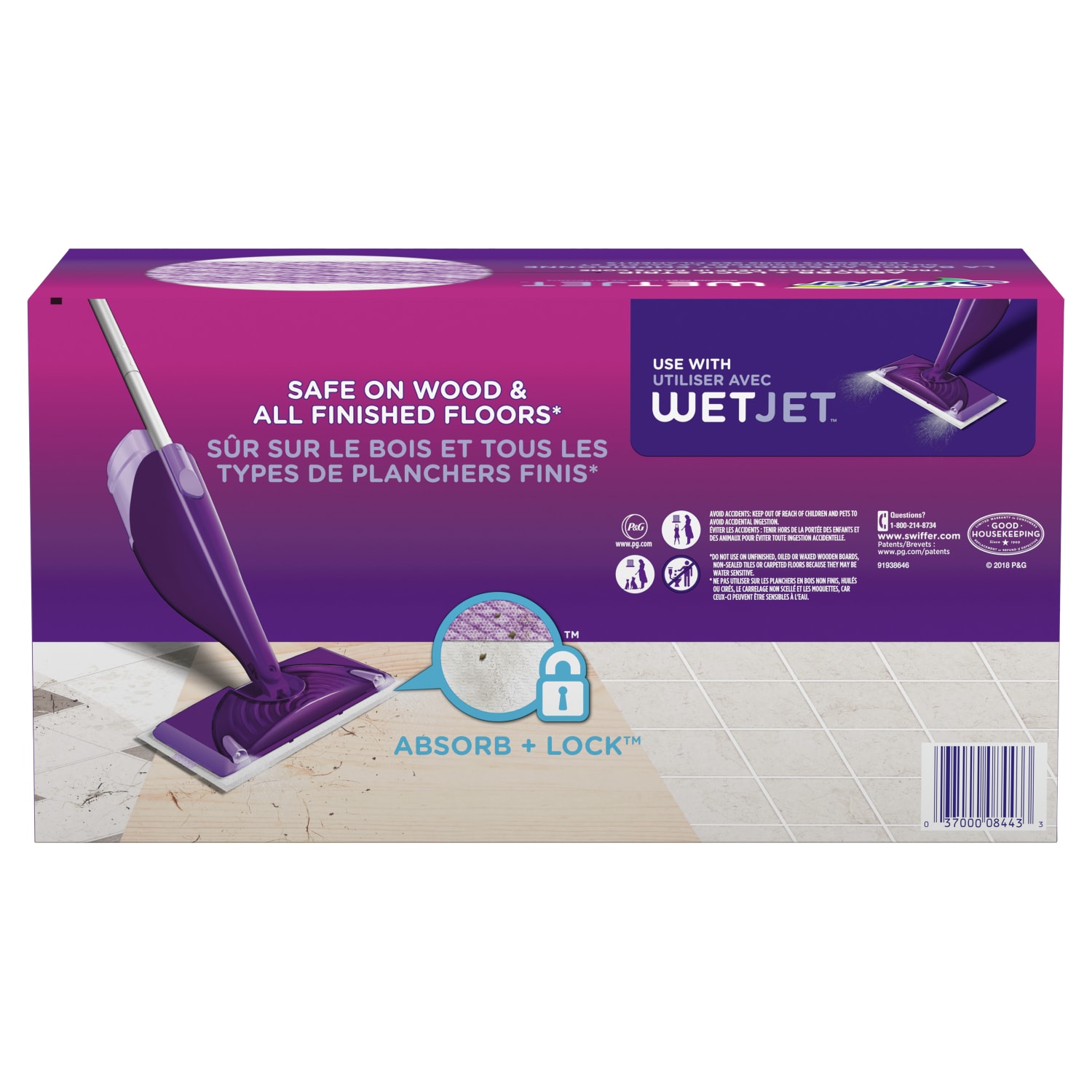 Swiffer WetJet Pad Refills, Pack Of 24 - Image 4