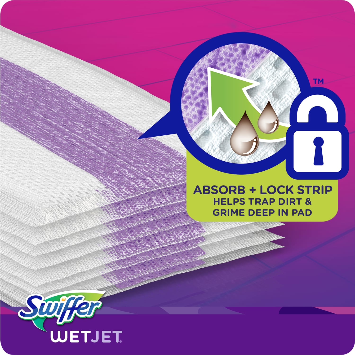 Swiffer WetJet Pad Refills, Pack Of 24 - Image 5