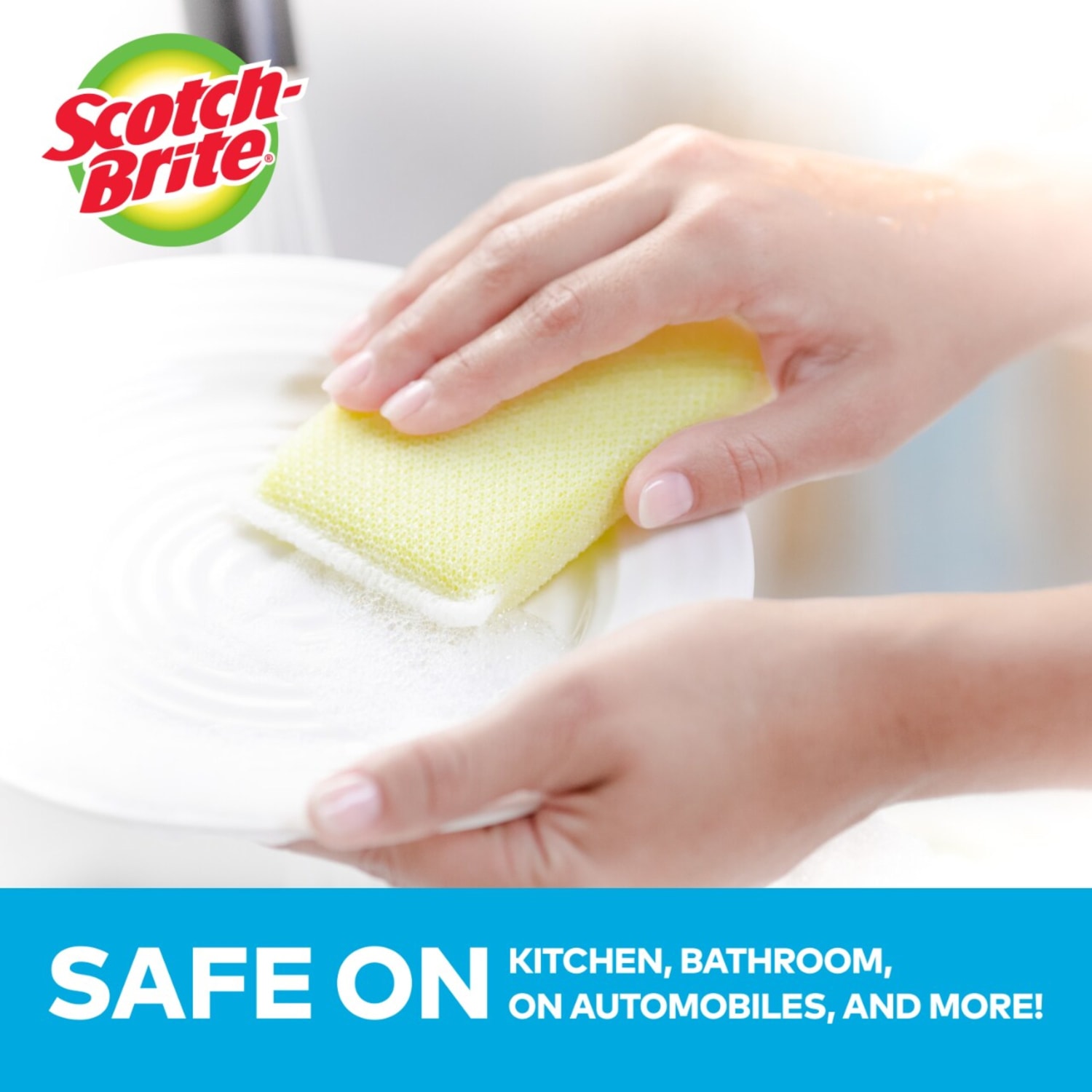 Scotch-Brite Dobie All Purpose Cleaning Pad 3/8, 723-2F - Image 4