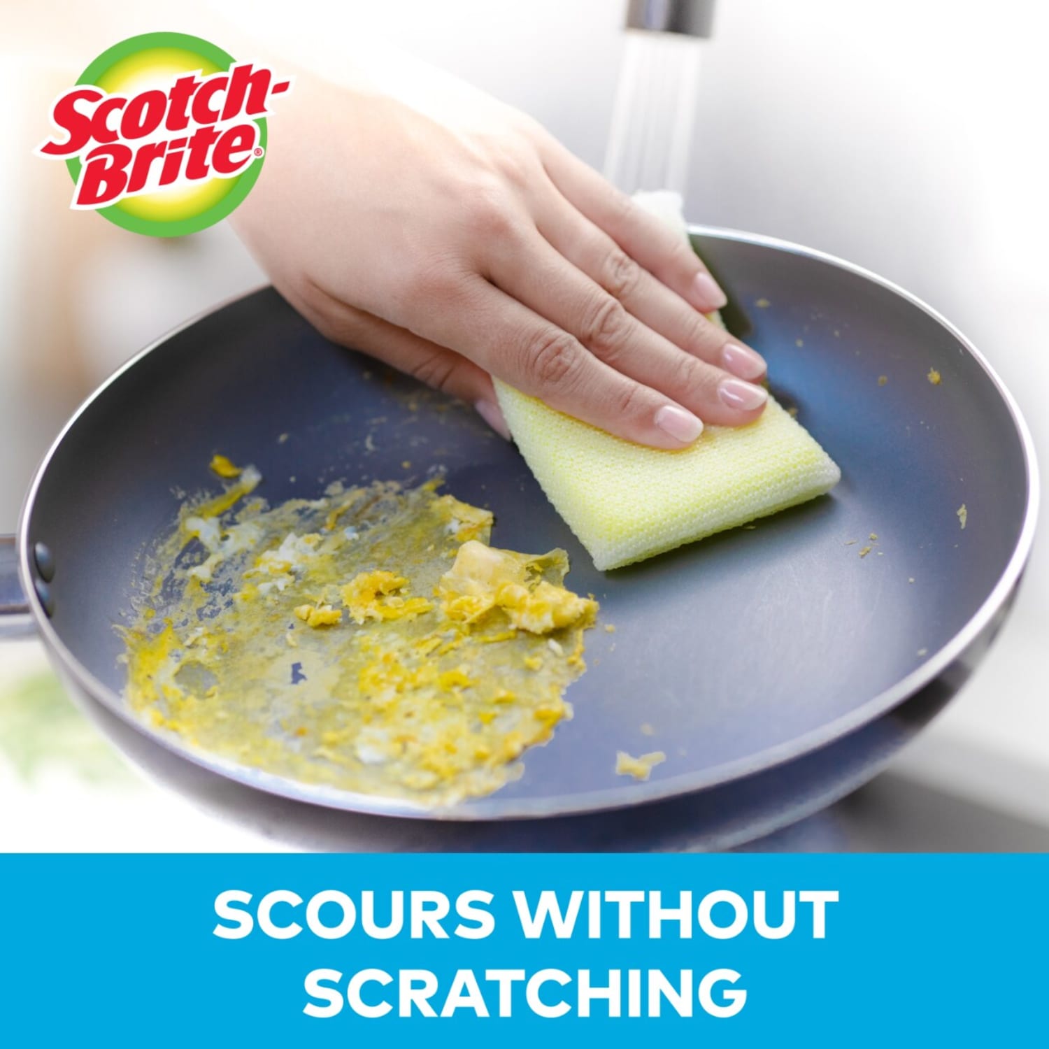 Scotch-Brite Dobie All Purpose Cleaning Pad 3/8, 723-2F - Image 6