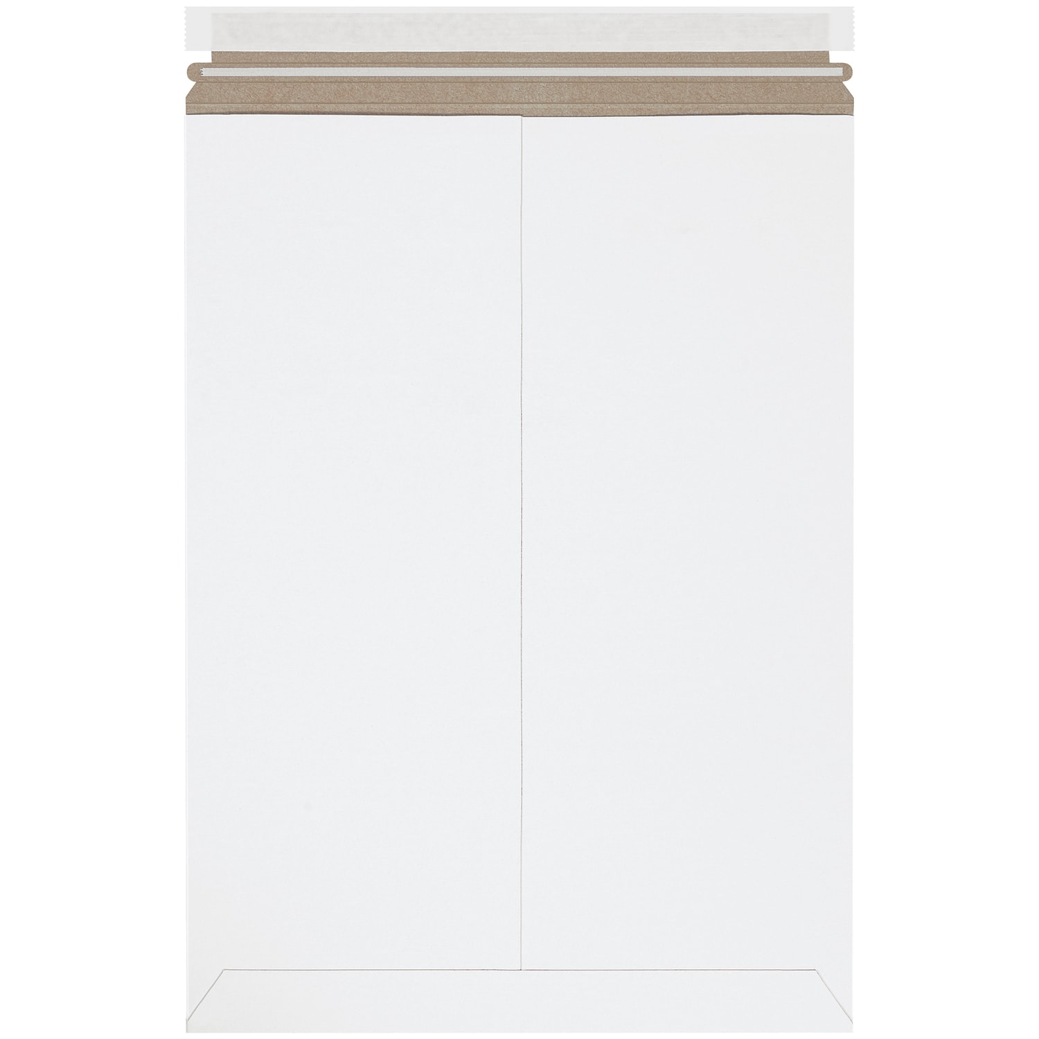 Partners Brand Self-Seal Stayflats Plus Express Pouch Mailers, 13in x 18in, White, Pack of 100 - Image 3