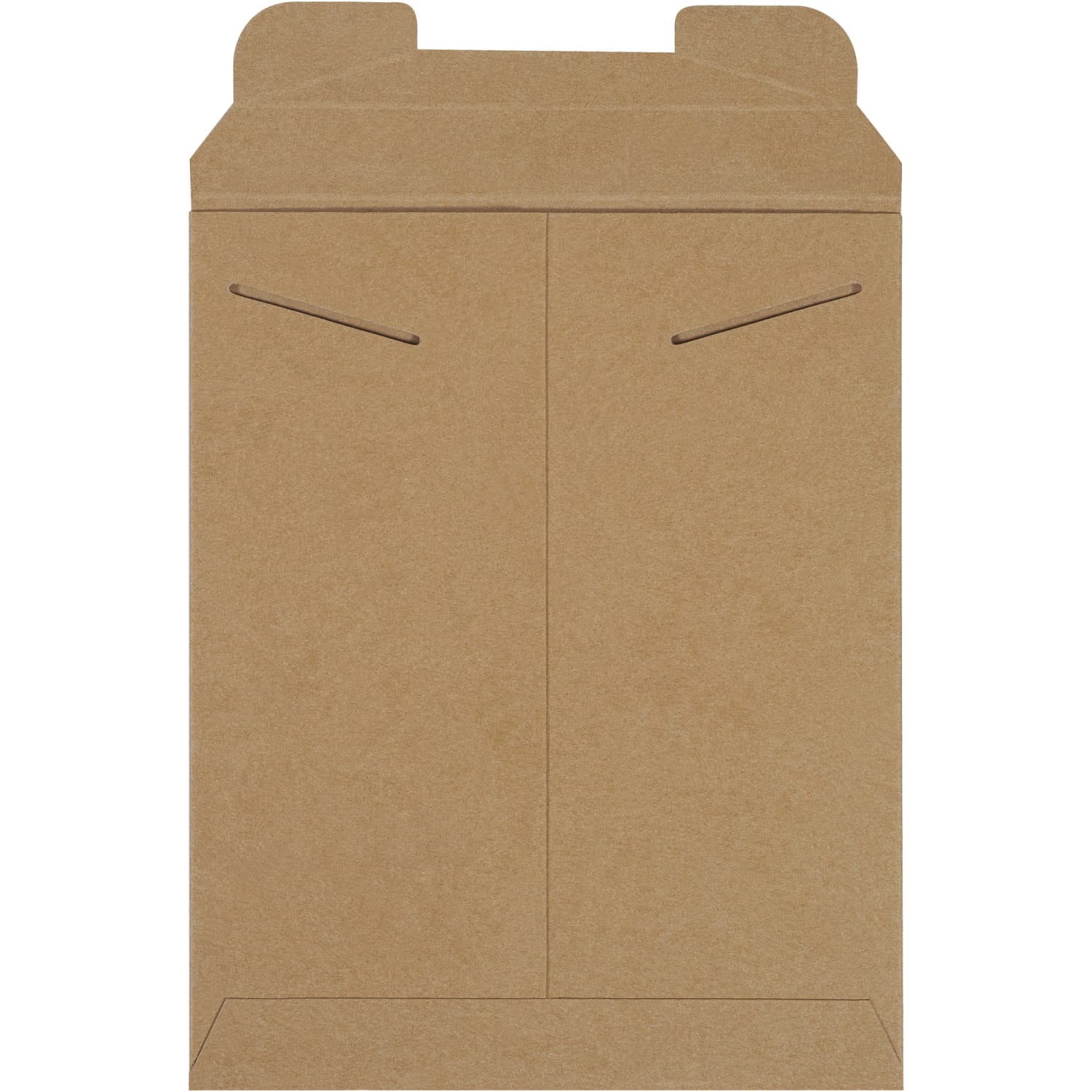 Partners Brand Kraft Stayflats Flat Mailers, 9 3/4in x 12 1/4in, Kraft Brown, Pack of 100 - Image 3