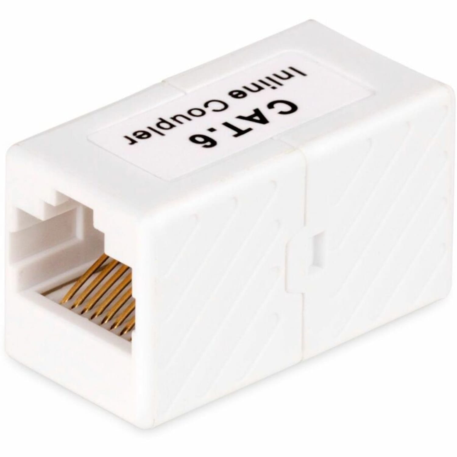 StarTech.com RJ45 Coupler, Inline Cat6 Coupler, Female to Female (F/F) T568 Connector, Unshielded Ethernet Cable Extension - Image 3