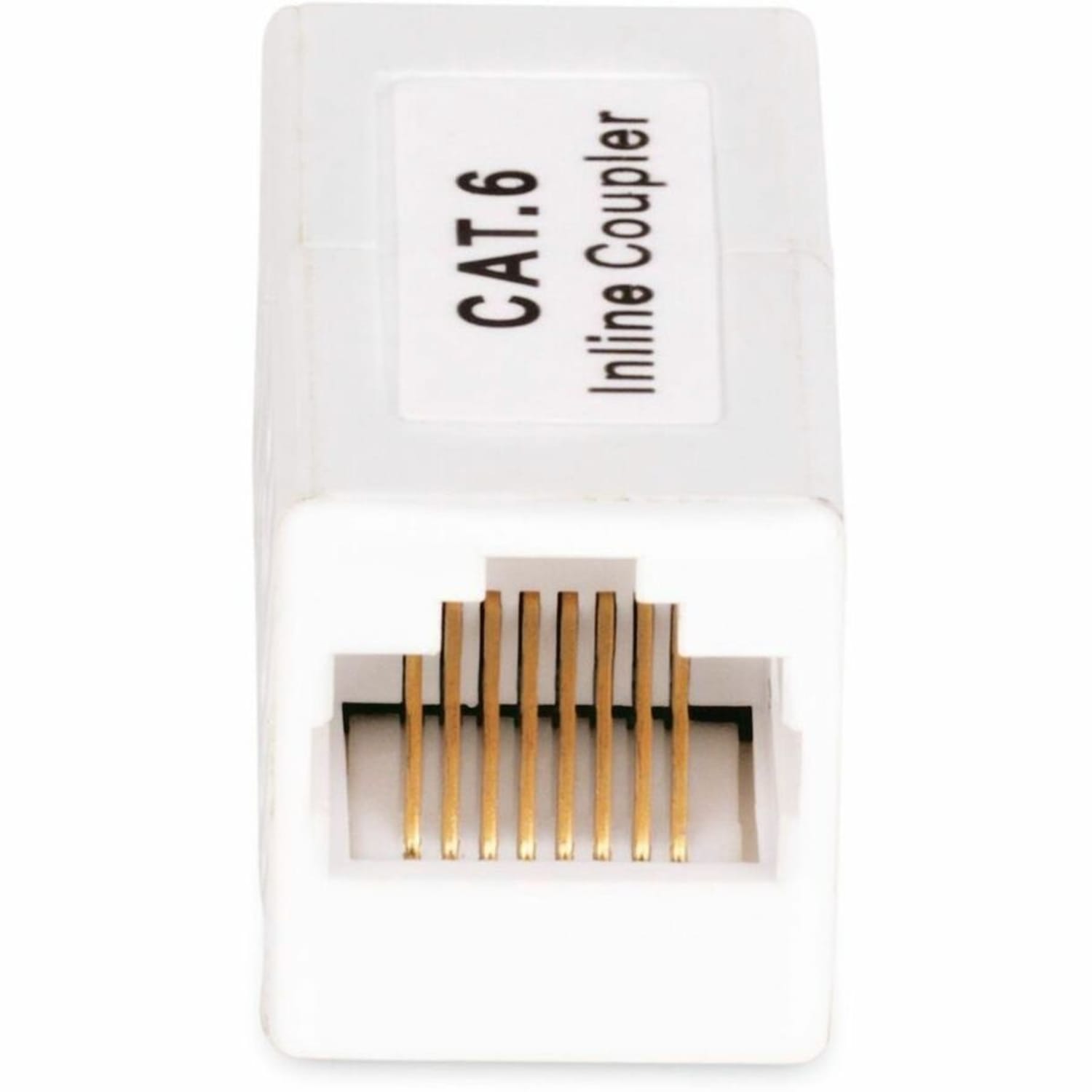 StarTech.com RJ45 Coupler, Inline Cat6 Coupler, Female to Female (F/F) T568 Connector, Unshielded Ethernet Cable Extension - Image 4