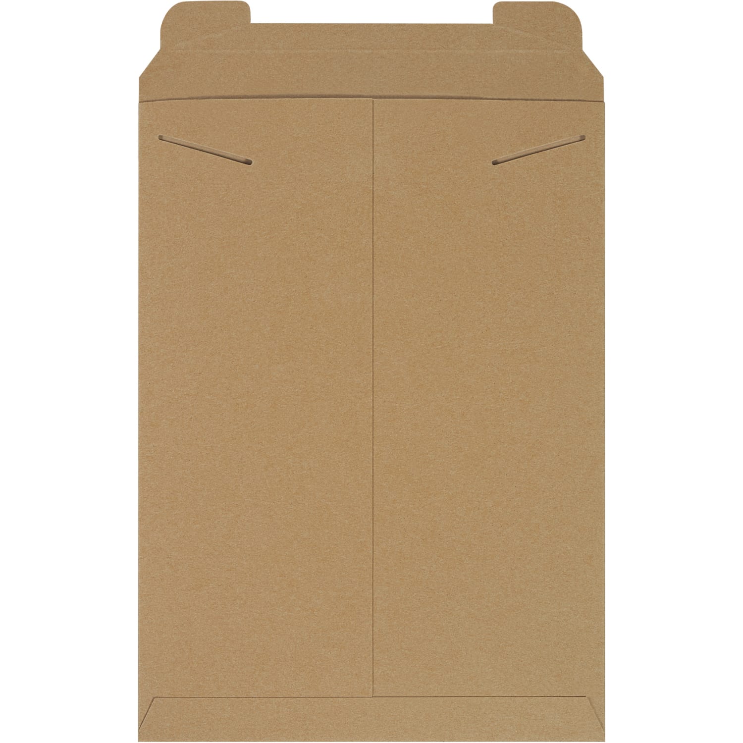 Partners Brand Kraft Stayflats Flat Mailers, 13in x 18in, Kraft Brown, Pack of 100 - Image 3