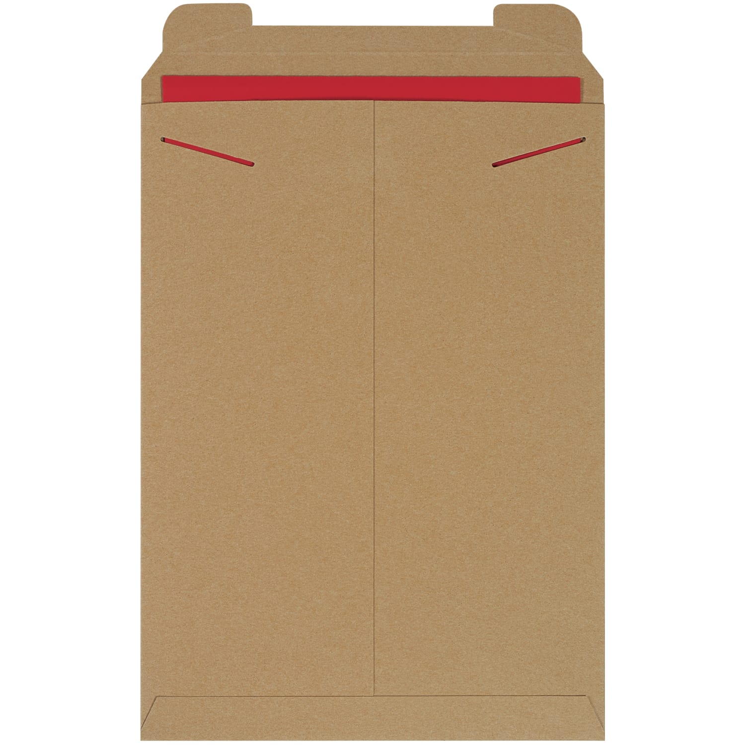 Partners Brand Kraft Stayflats Flat Mailers, 13in x 18in, Kraft Brown, Pack of 100 - Image 6