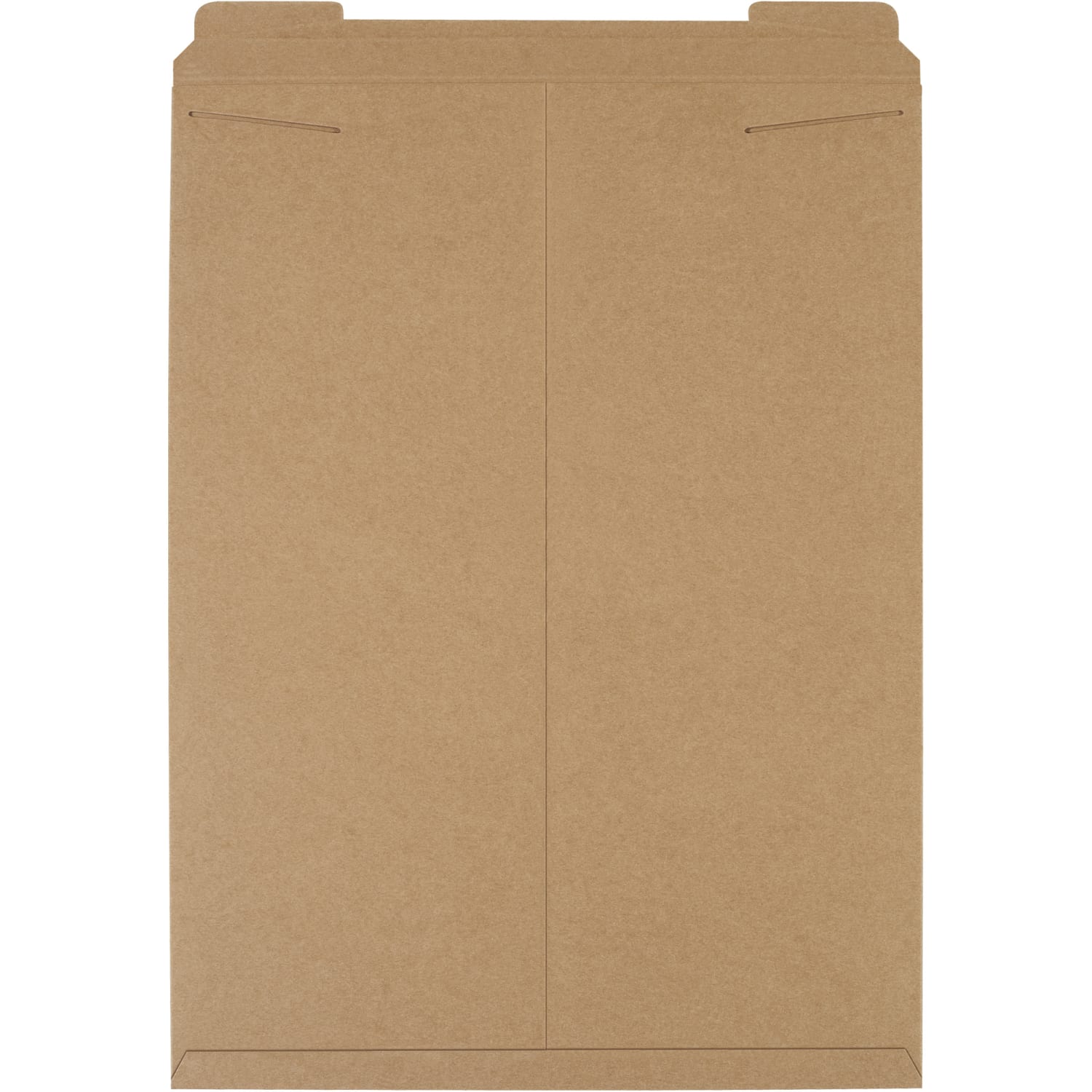 Partners Brand Stayflats Flat Mailers, 20in x 27in, Kraft Brown, Pack of 50 - Image 3