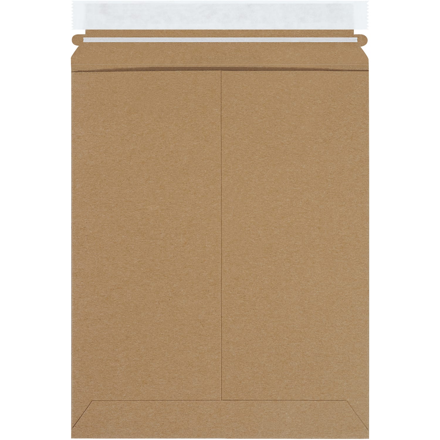 Partners Brand Self-Seal Stayflats Plus Flat Mailers, 9 3/4in x 12 1/4in, Kraft Brown, Pack of 100 - Image 3