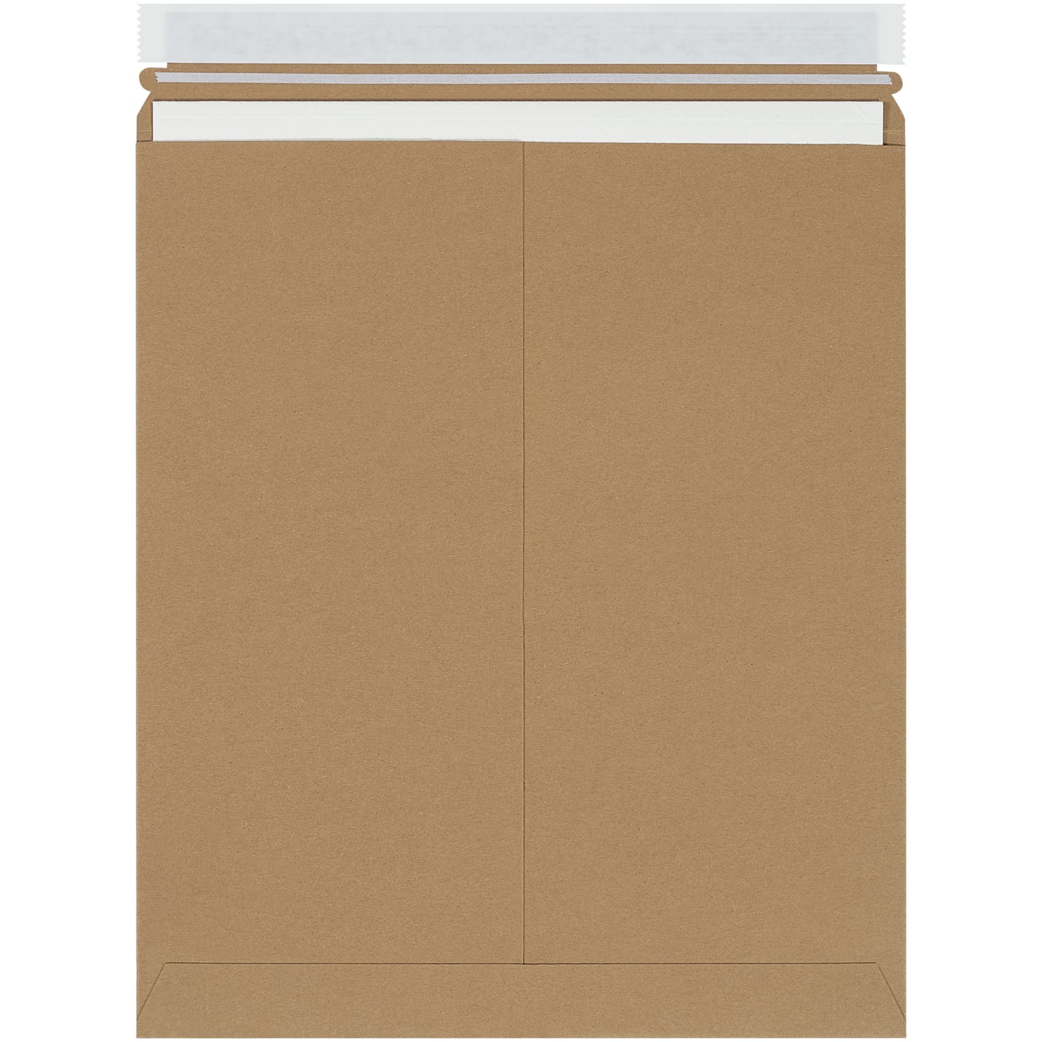 Partners Brand Self-Seal Stayflats Plus Flat Mailers, 12 3/4in x 15in, Kraft Brown, Pack of 100 - Image 6