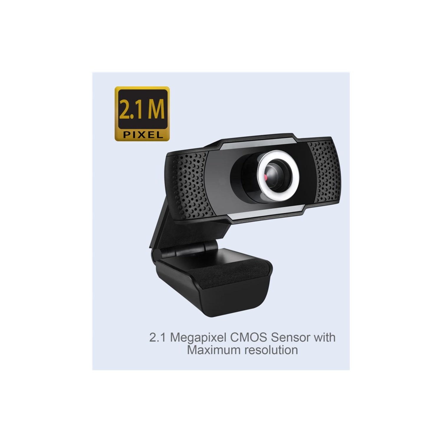 Adesso CyberTrack H4 2.1-Megapixel Webcam - Image 5