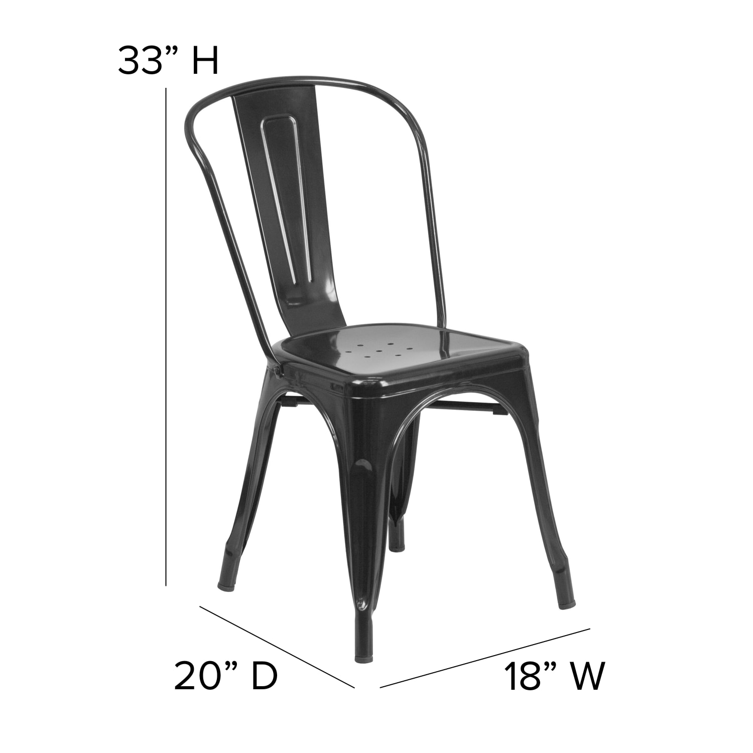 Flash Furniture Commercial Stackable Chair Black PopularChairscom Flash Furniture Commercial Stackable Chair Black PopularChairscom