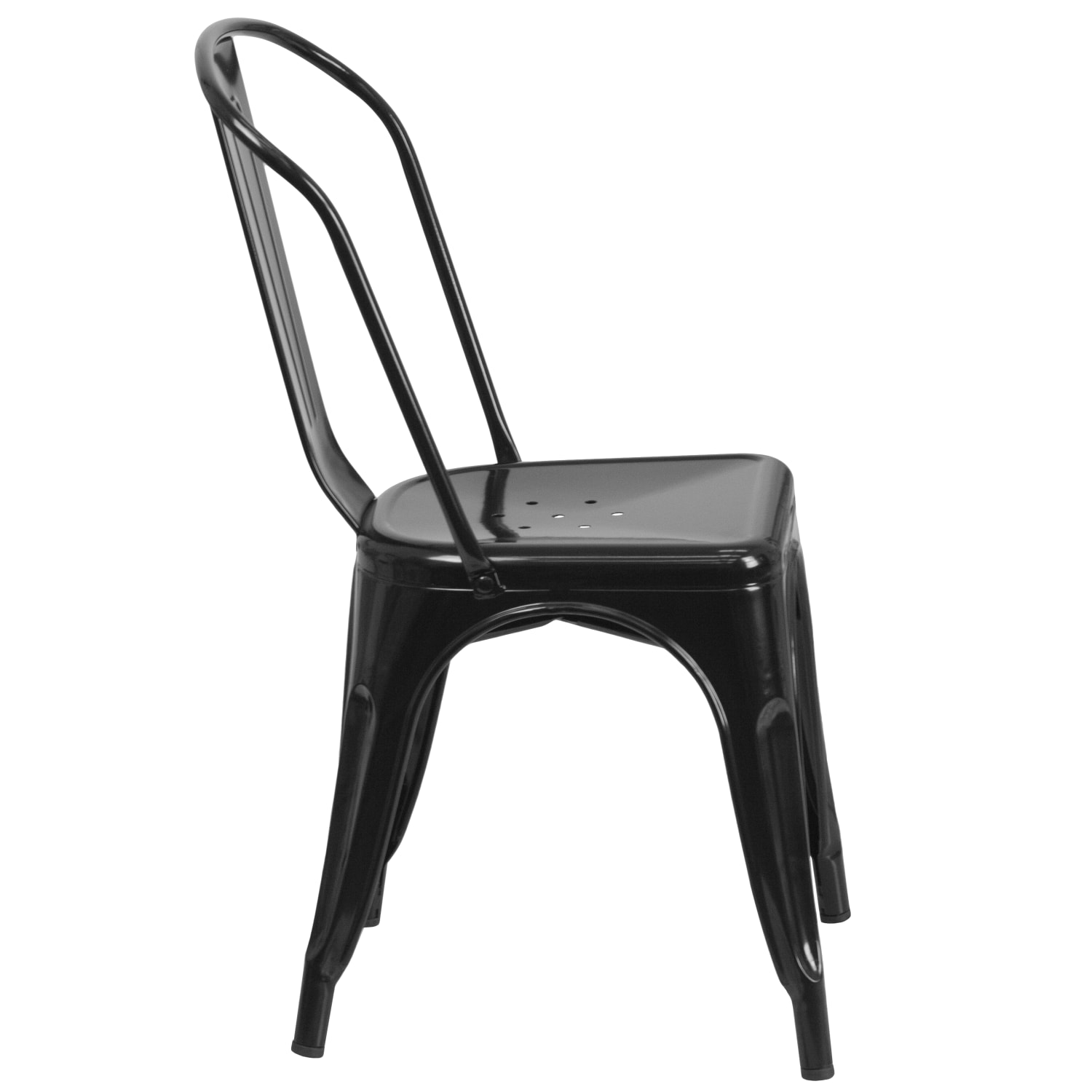 Flash Furniture Commercial Stackable Chair Black PopularChairscom Flash Furniture Commercial Stackable Chair Black PopularChairscom