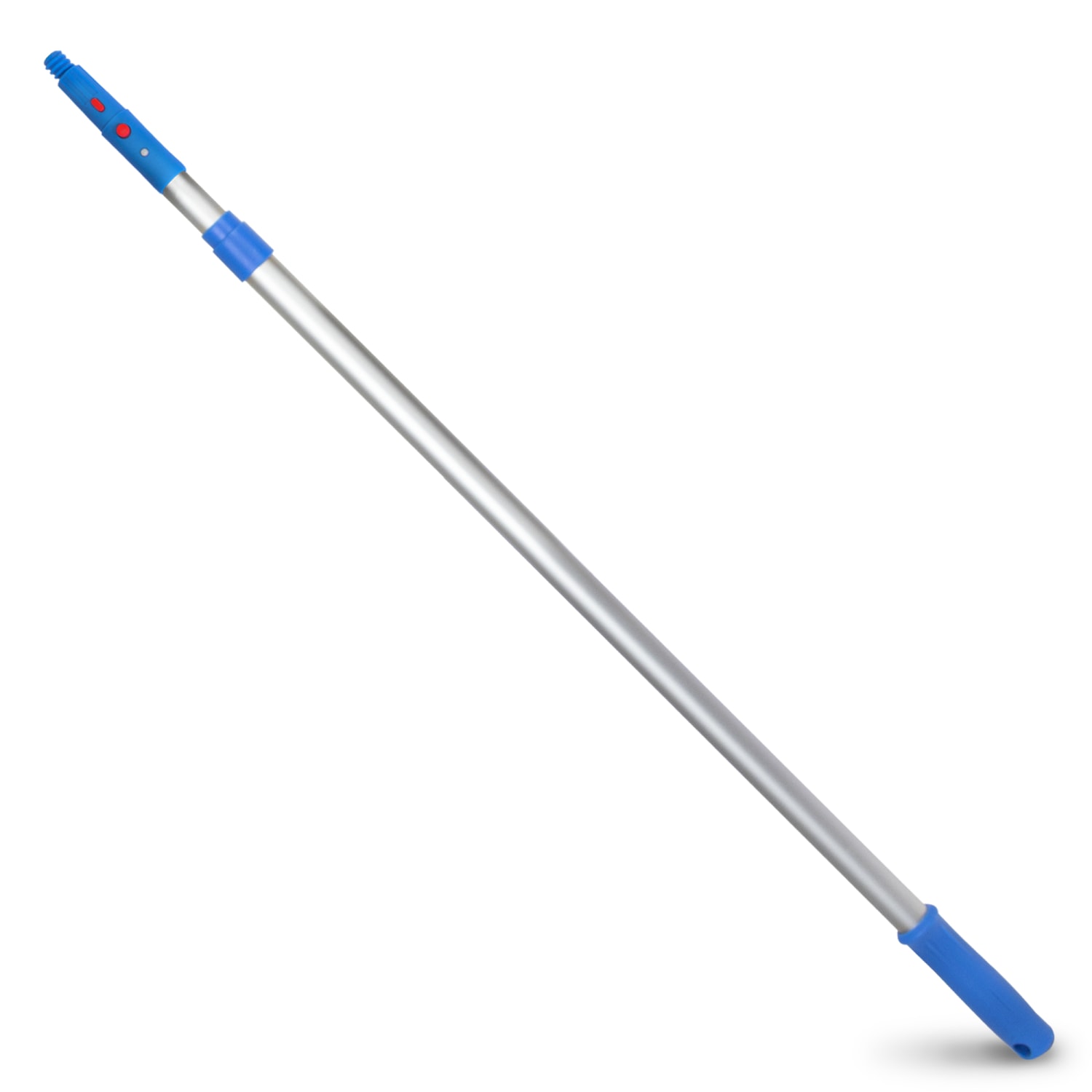 Gritt Commercial Telescopic Pole, 6ft, Blue/Silver - Image 6