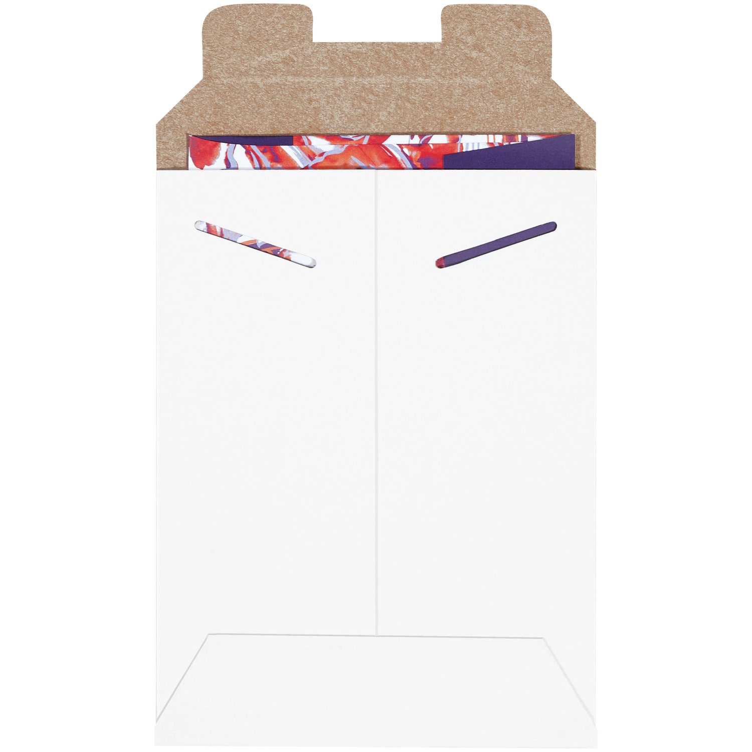 Partners Brand Stayflats Flat Mailers, 6in x 8in, White, Pack of 100 - Image 6