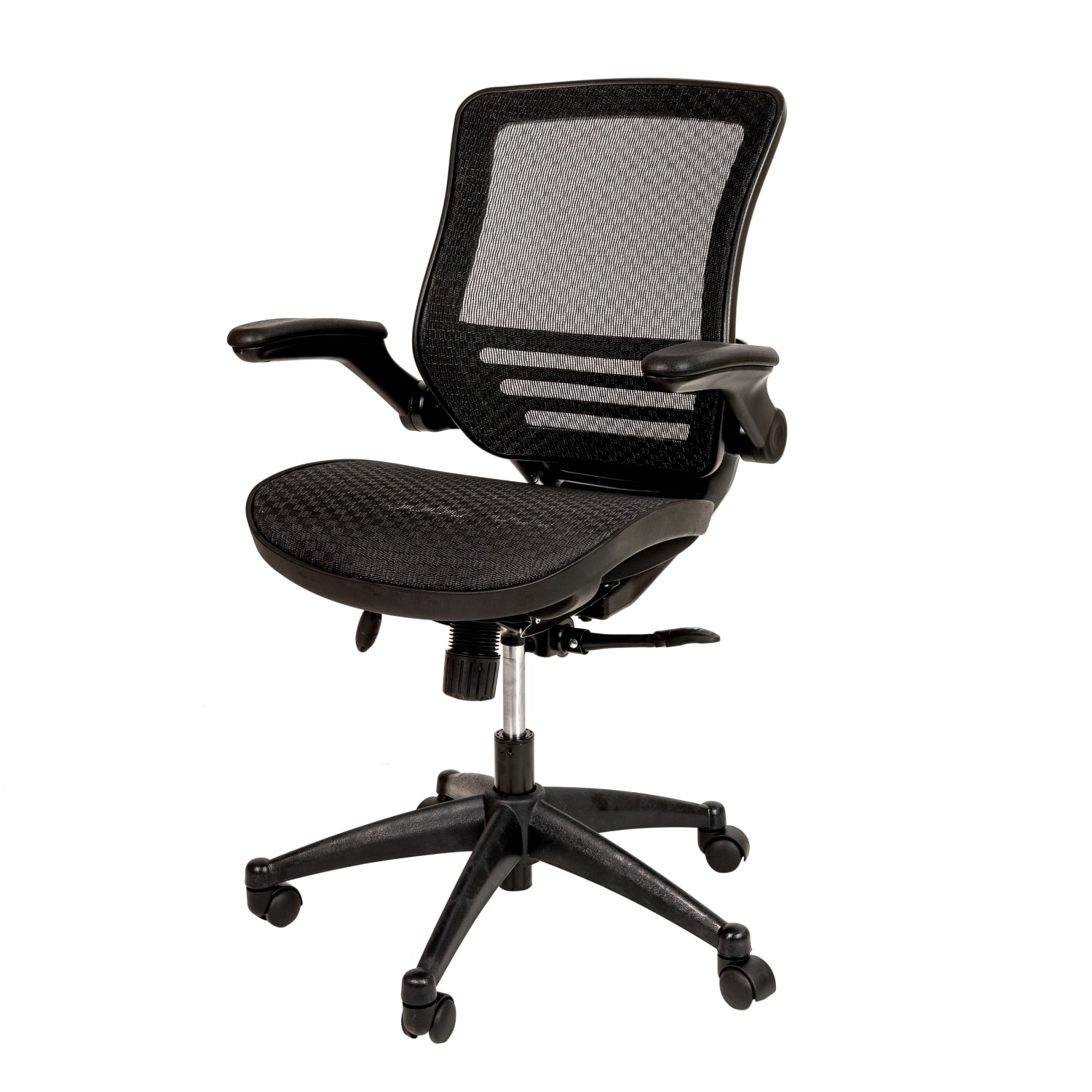 Flash Furniture Mesh Mid-Back Executive Office Chair, Black - Image 3