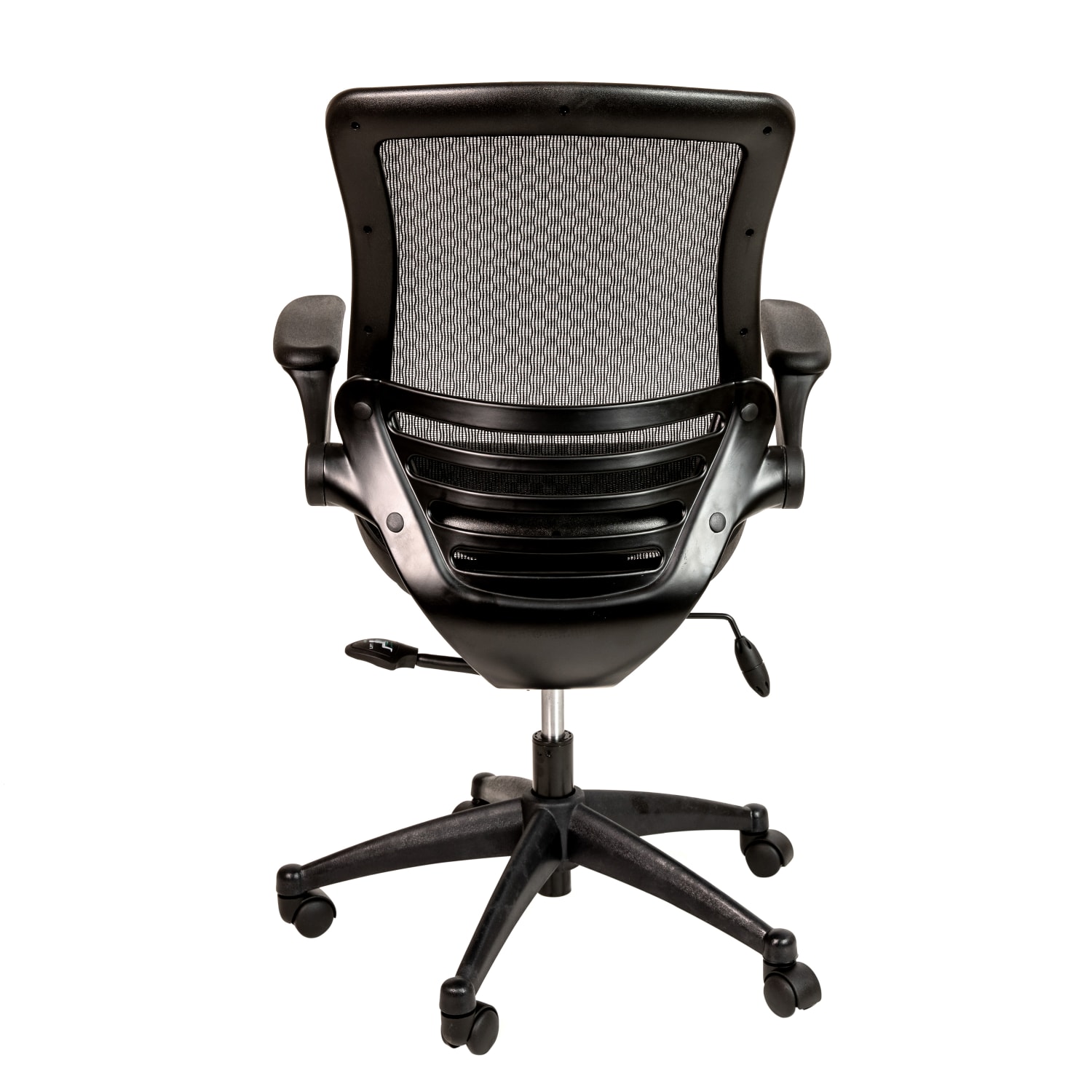 Flash Furniture Mesh MidBack Executive Office Chair Black PopularChairscom Flash Furniture Mesh Mid Back Executive Office Chair Black PopularChairscom