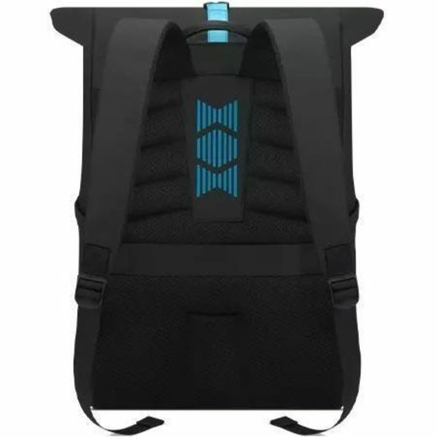 Lenovo Carrying Case (Backpack) for 16in Notebook, Gaming, Water Bottle - Black - Water Resistant, Weather Resistant - Plastic, Polyurethane Body - Polyester Exterior Material - Handle, Shoulder Strap, Luggage Strap - Unisex - Image 6