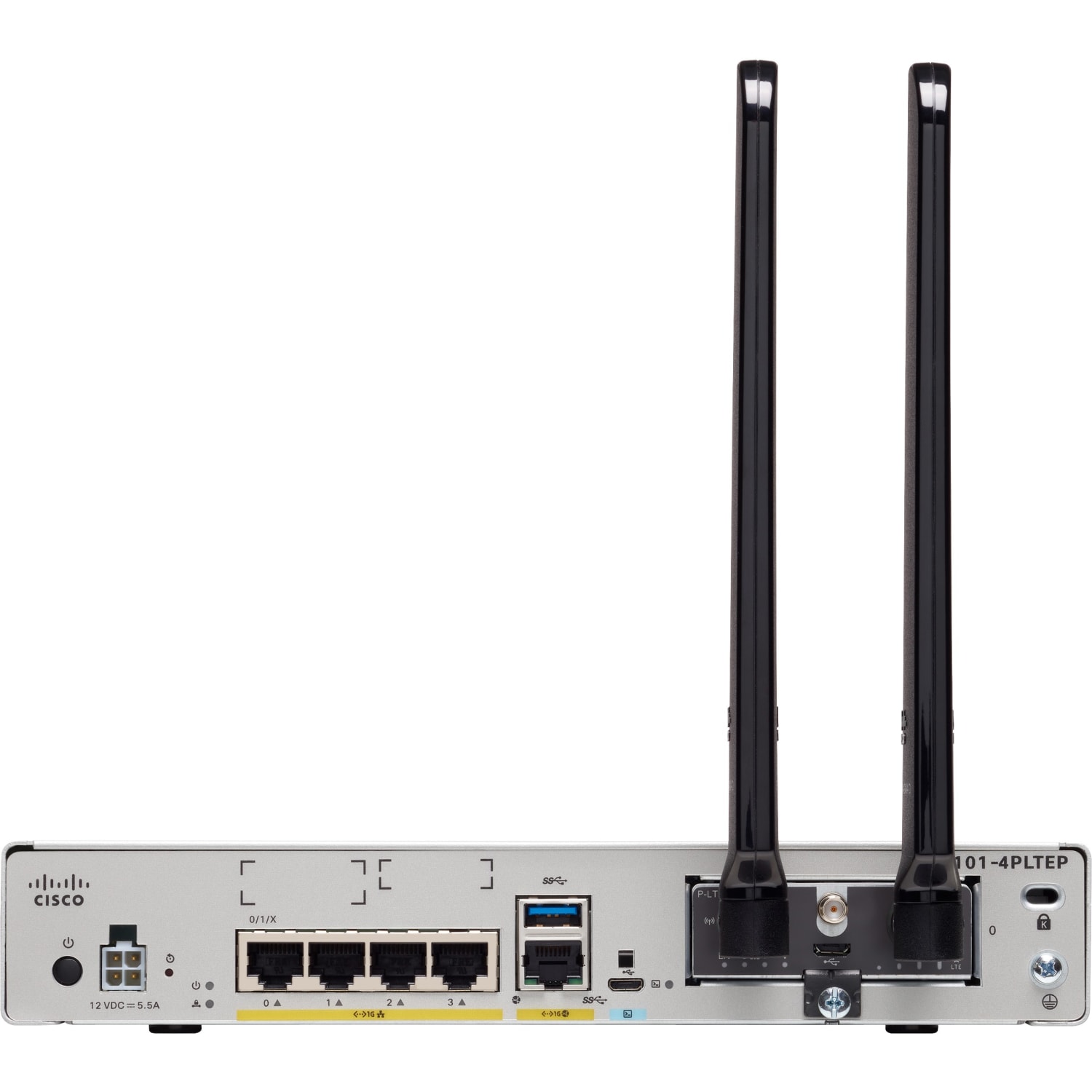 Cisco C1101-4PLTEP Router - 5 Ports - Management Port - Gigabit Ethernet - Desktop, Rack-mountable - Image 5
