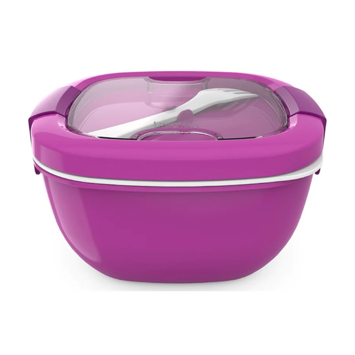 Bentgo Salad Lunch Container, 4in x 7-1/4in, Purple - Image 6