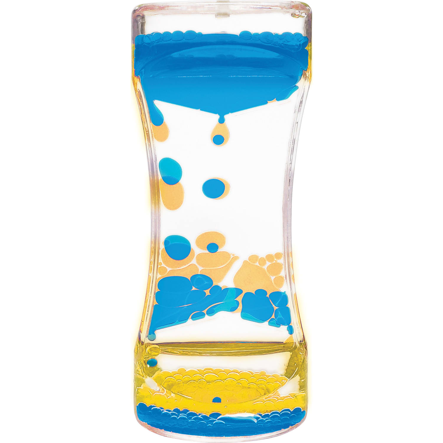 Teacher Created Resources Liquid Motion Bubbler, Blue & Yellow, Pack Of 6 - Image 4