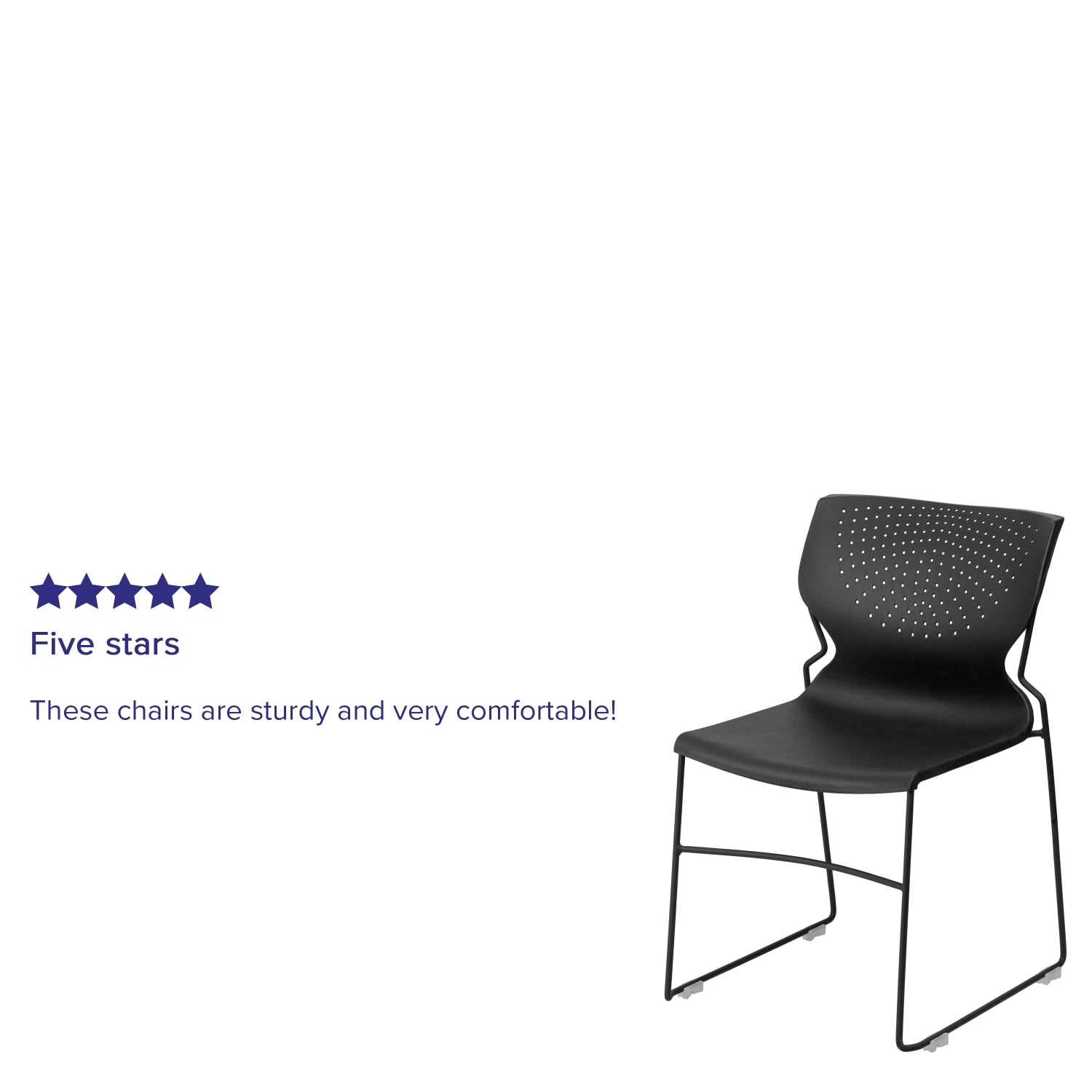 Flash Furniture HERCULES Series 661lb Capacity FullBack Stack Chair Black PopularChairscom Flash Furniture HERCULES Series 661 lb Capacity Full Back Stack Chair Black PopularChairscom