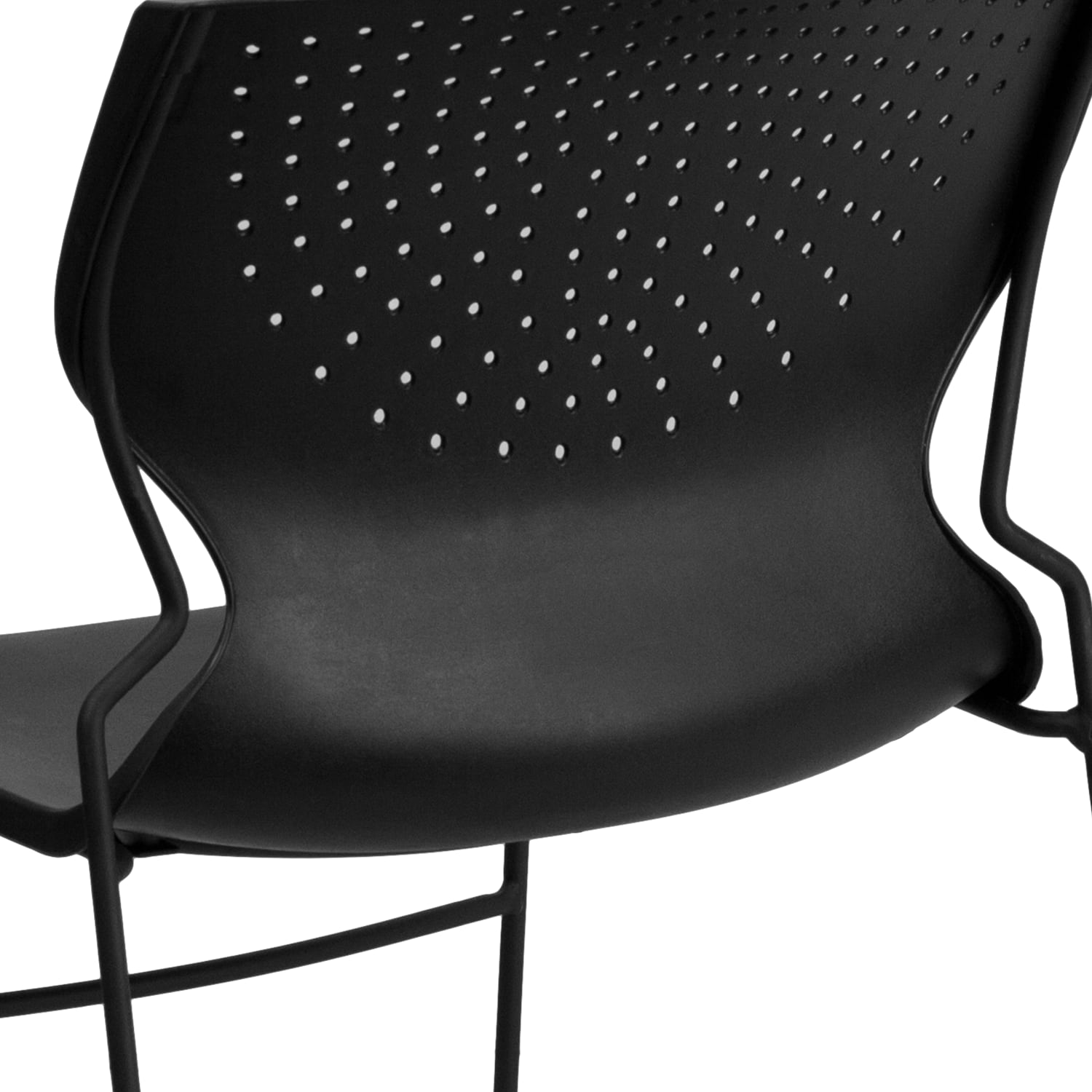 Flash Furniture HERCULES Series 661lb Capacity FullBack Stack Chair Black PopularChairscom Flash Furniture HERCULES Series 661 lb Capacity Full Back Stack Chair Black PopularChairscom