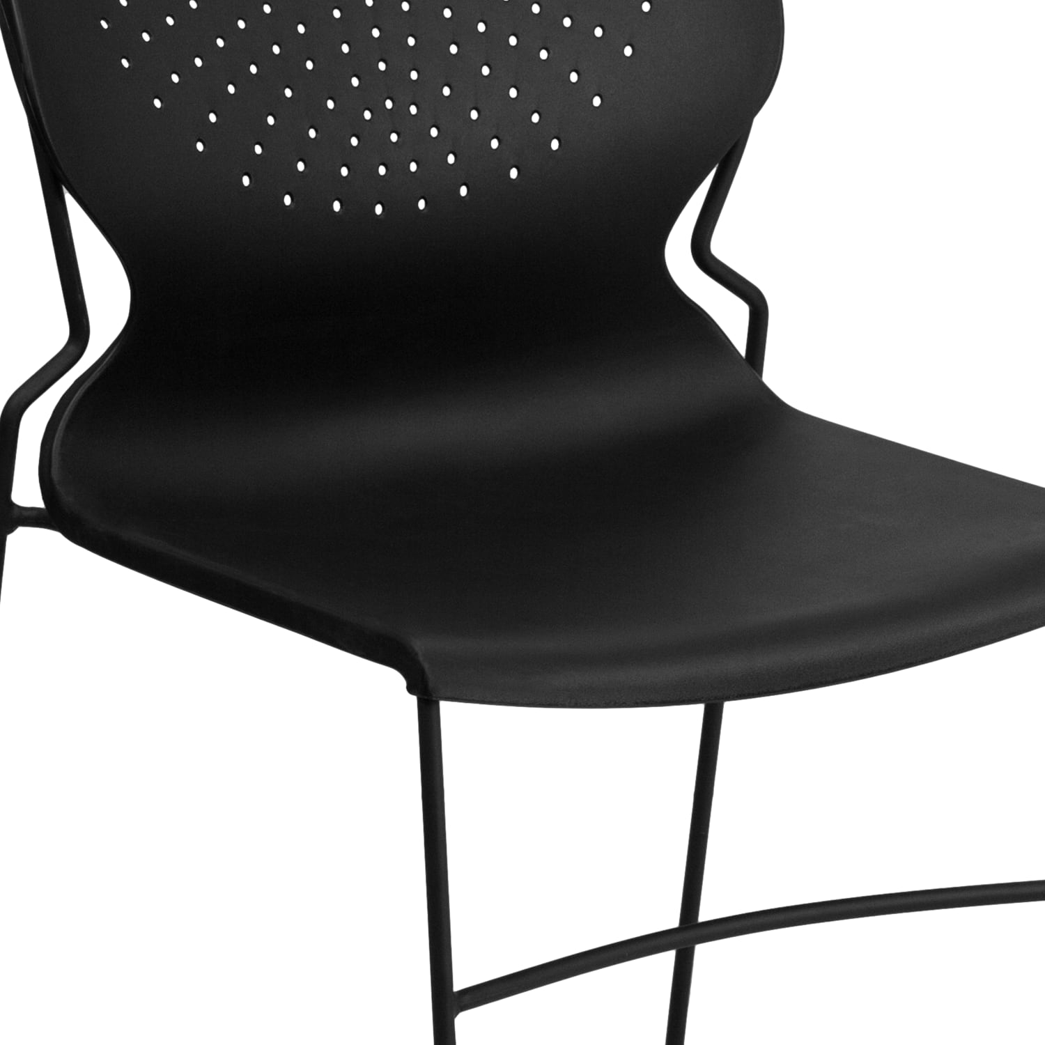 Flash Furniture HERCULES Series 661lb Capacity FullBack Stack Chair Black PopularChairscom Flash Furniture HERCULES Series 661 lb Capacity Full Back Stack Chair Black PopularChairscom
